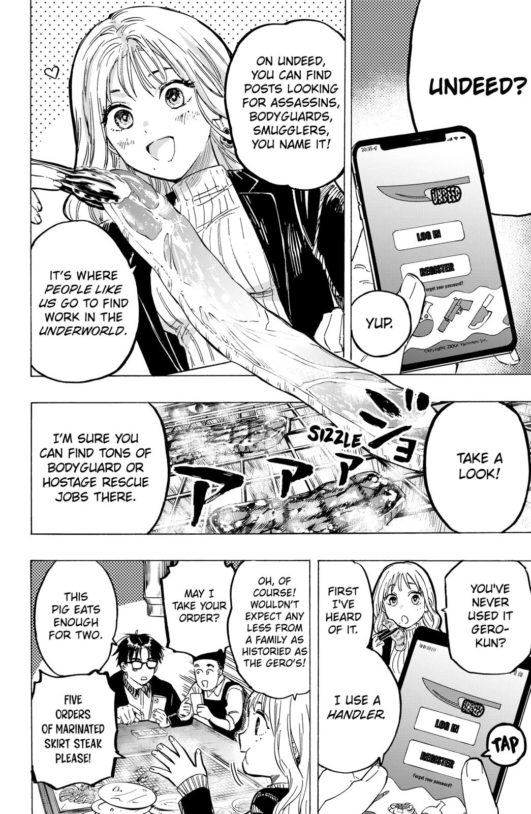 MARRIAGE TOXIN Chap 4 - Next Chap 5