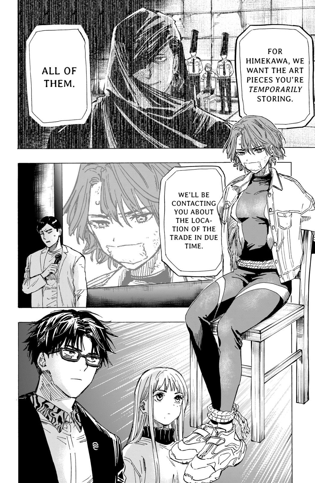 MARRIAGE TOXIN Chap 4 - Next Chap 5