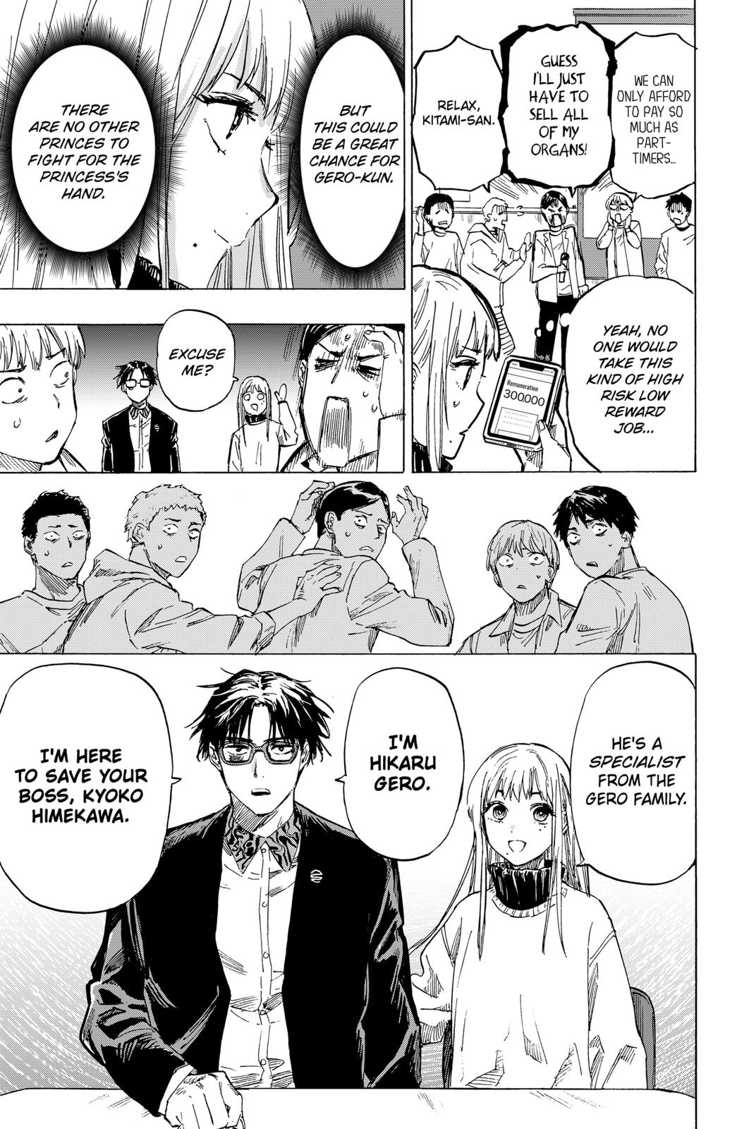 MARRIAGE TOXIN Chap 4 - Next Chap 5