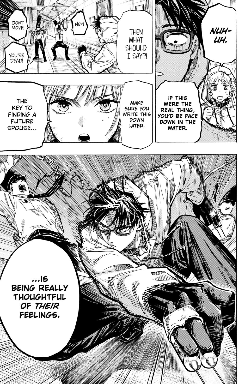 MARRIAGE TOXIN Chap 5 - Next Chap 6