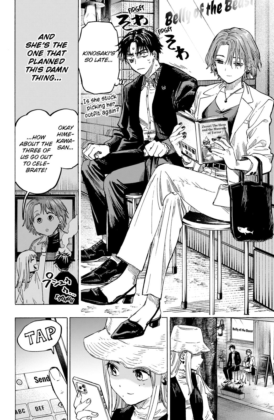MARRIAGE TOXIN Chap 8 - Next Chap 9