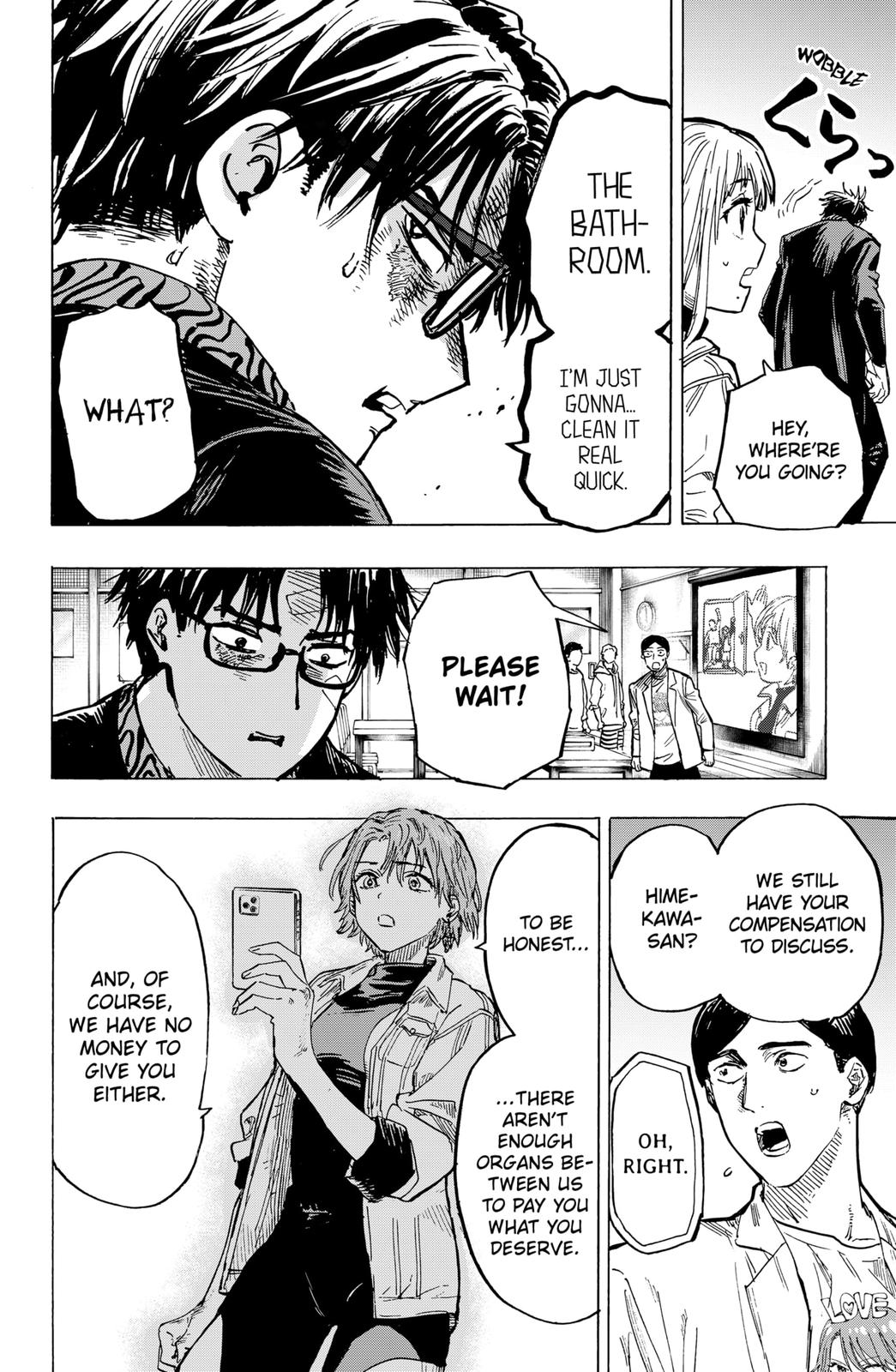 MARRIAGE TOXIN Chap 8 - Next Chap 9