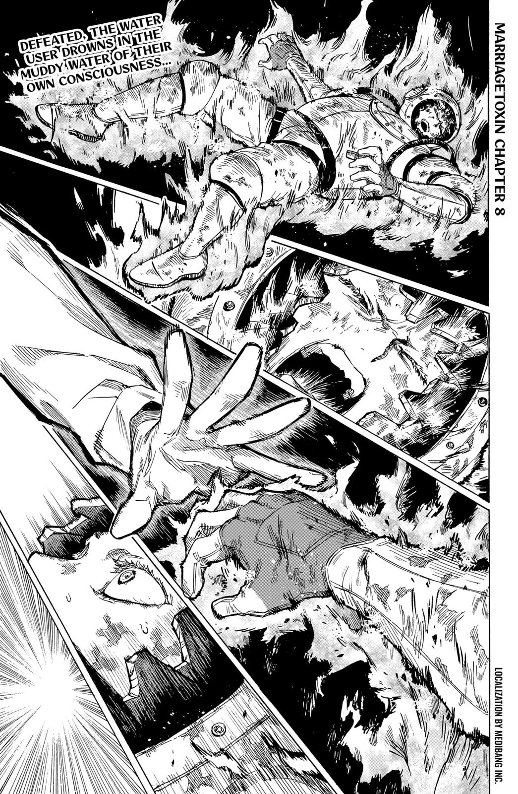 MARRIAGE TOXIN Chap 8 - Next Chap 9