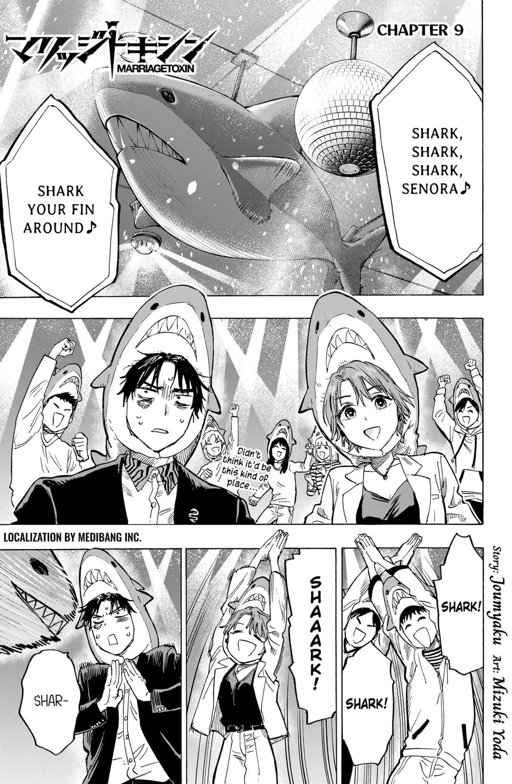 MARRIAGE TOXIN Chap 9 - Next Chap 10