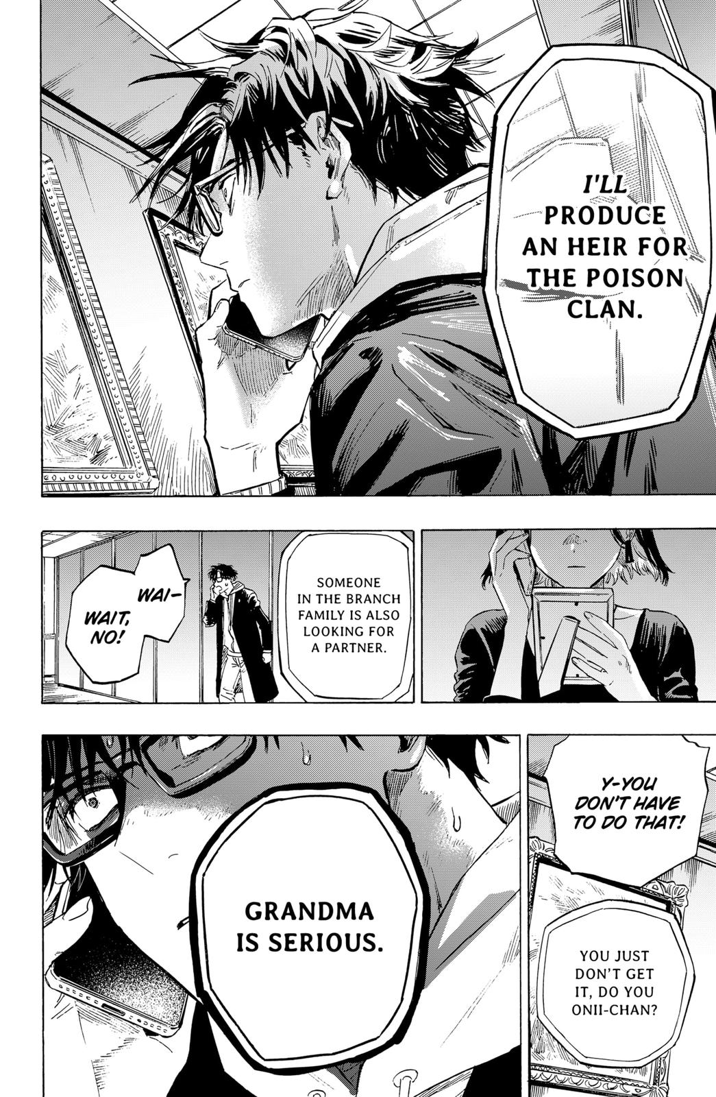 MARRIAGE TOXIN Chap 1 - Next Chap 2