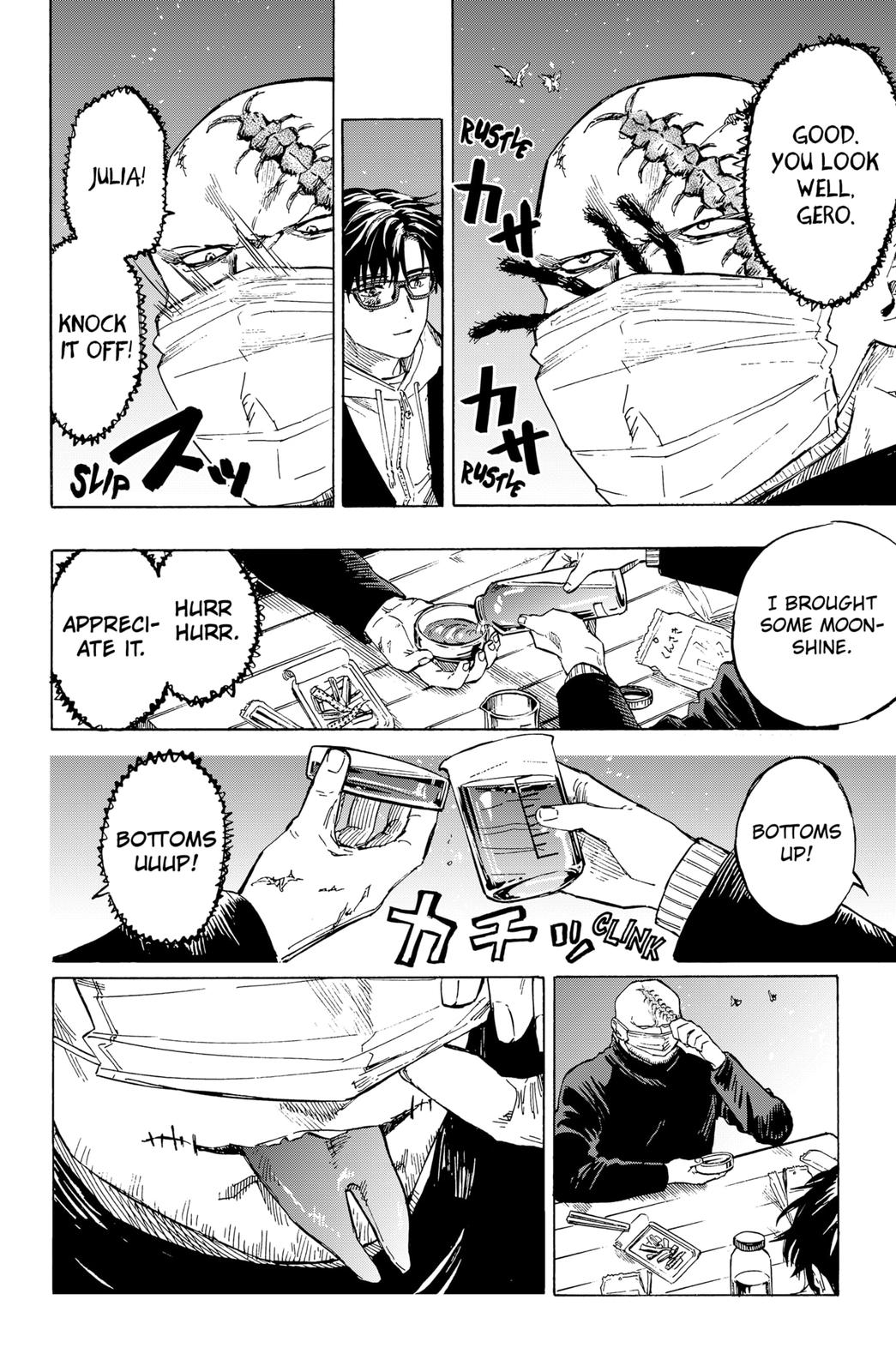 MARRIAGE TOXIN Chap 1 - Next Chap 2