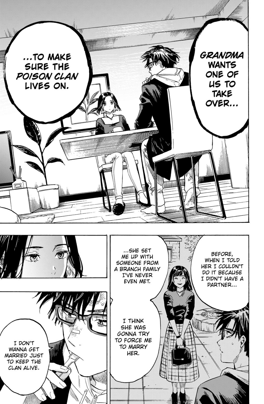 MARRIAGE TOXIN Chap 1 - Next Chap 2