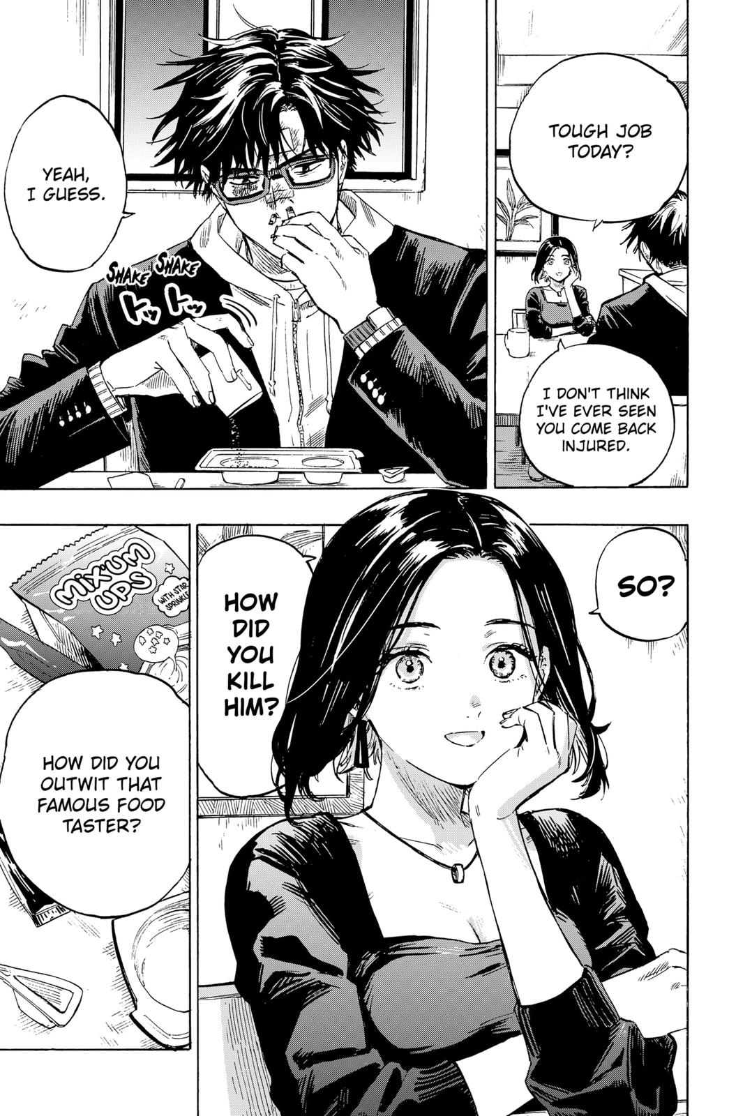 MARRIAGE TOXIN Chap 1 - Next Chap 2