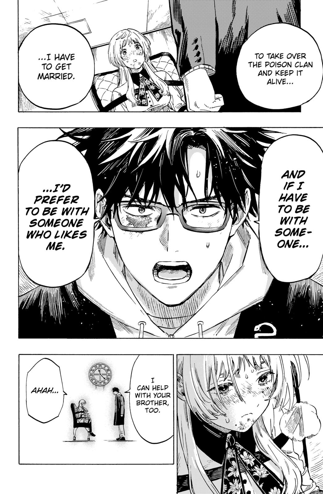 MARRIAGE TOXIN Chap 1 - Next Chap 2