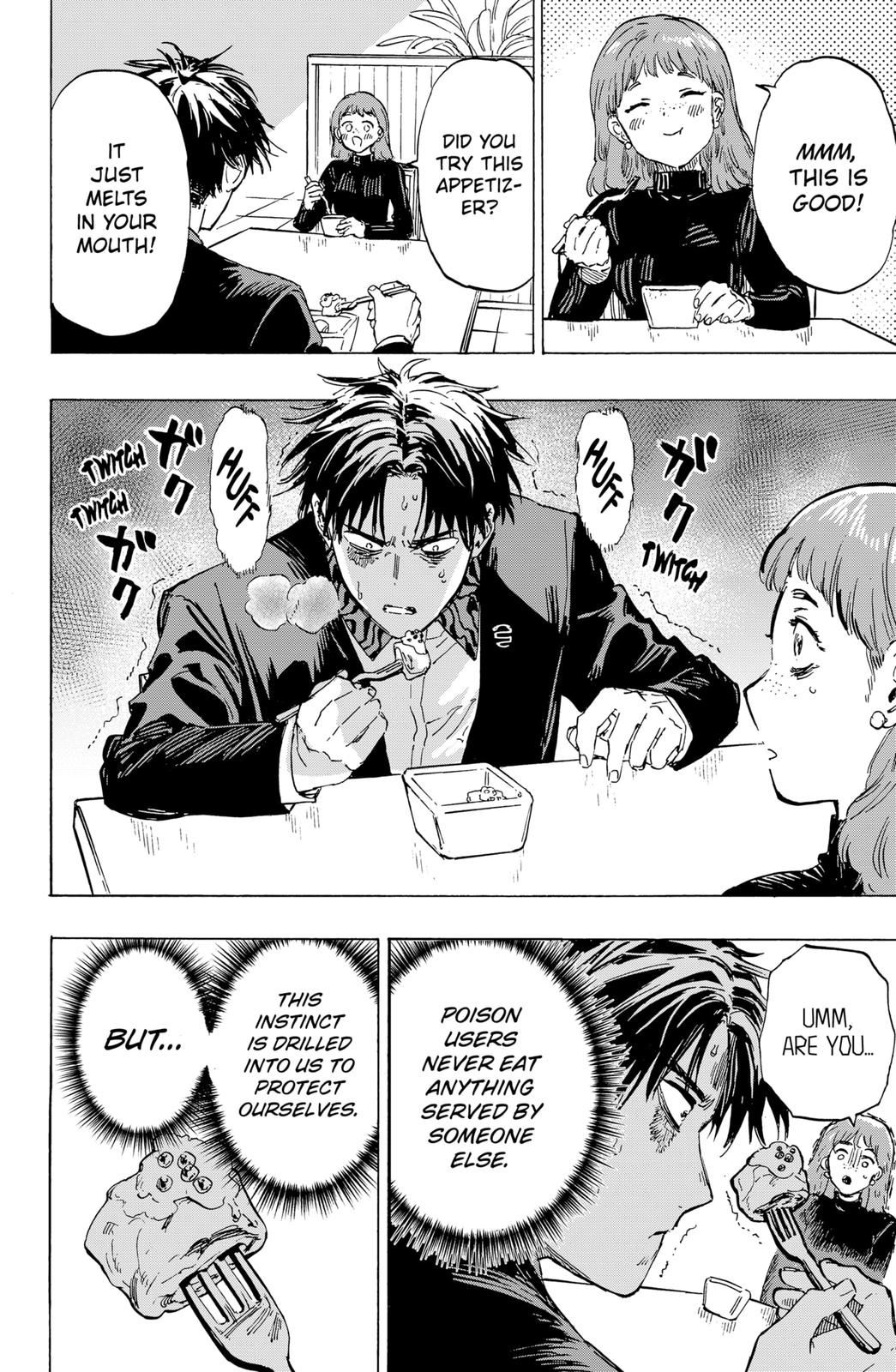 MARRIAGE TOXIN Chap 2 - Next Chap 3