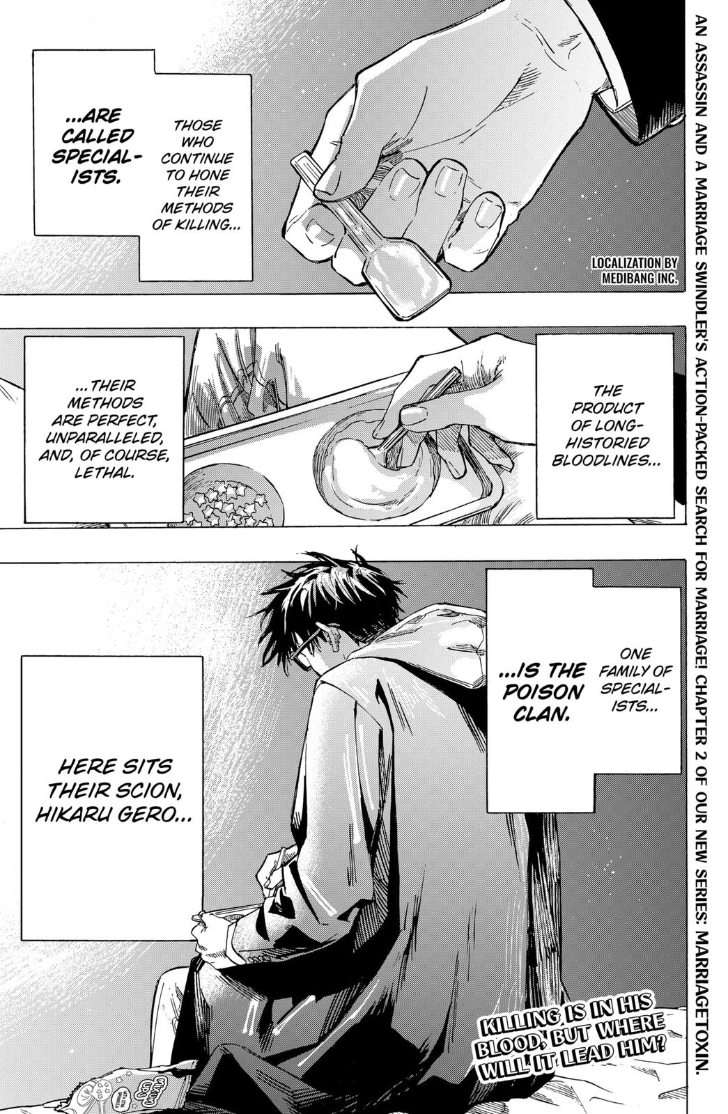 MARRIAGE TOXIN Chap 2 - Next Chap 3