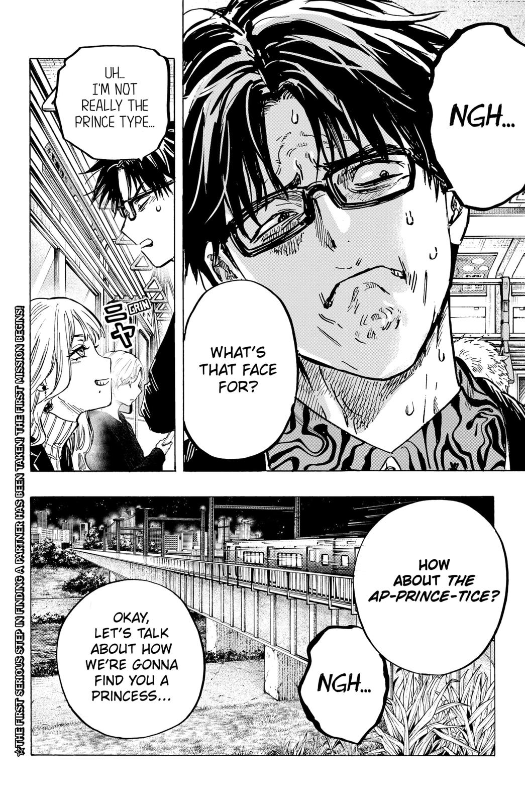 MARRIAGE TOXIN Chap 3 - Next Chap 4