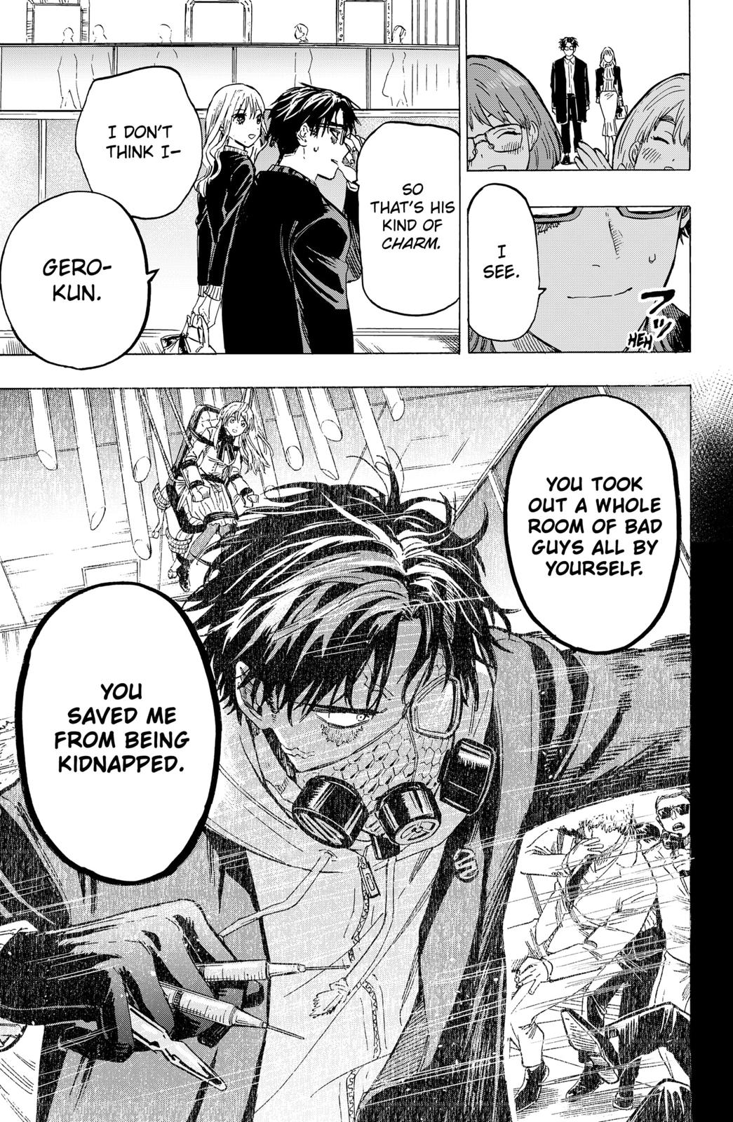 MARRIAGE TOXIN Chap 3 - Next Chap 4