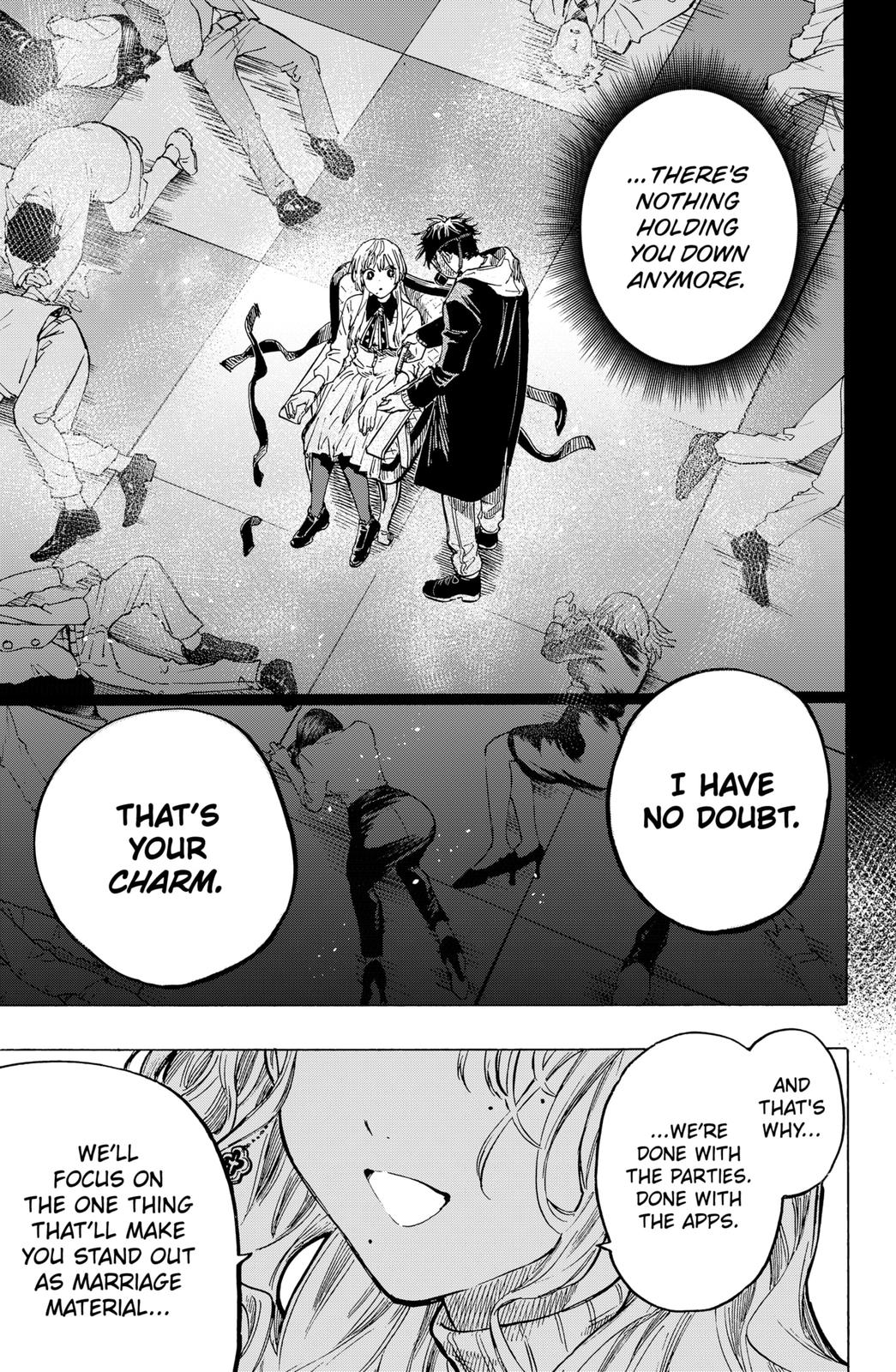 MARRIAGE TOXIN Chap 3 - Next Chap 4