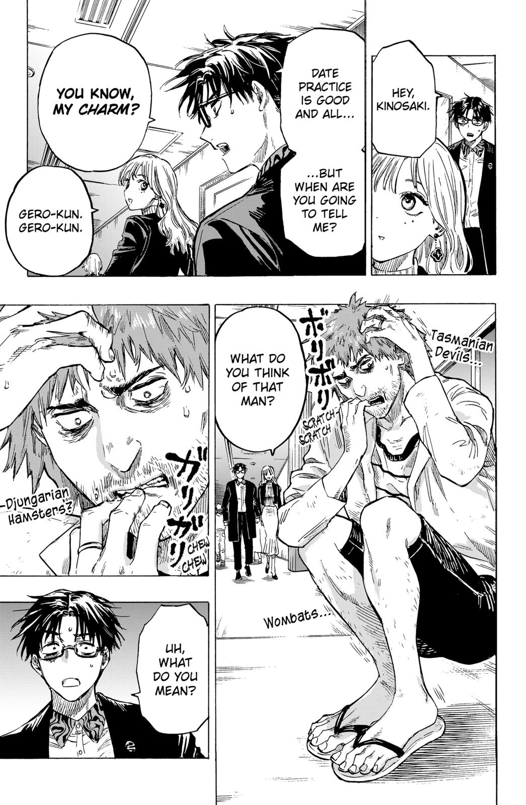 MARRIAGE TOXIN Chap 3 - Next Chap 4