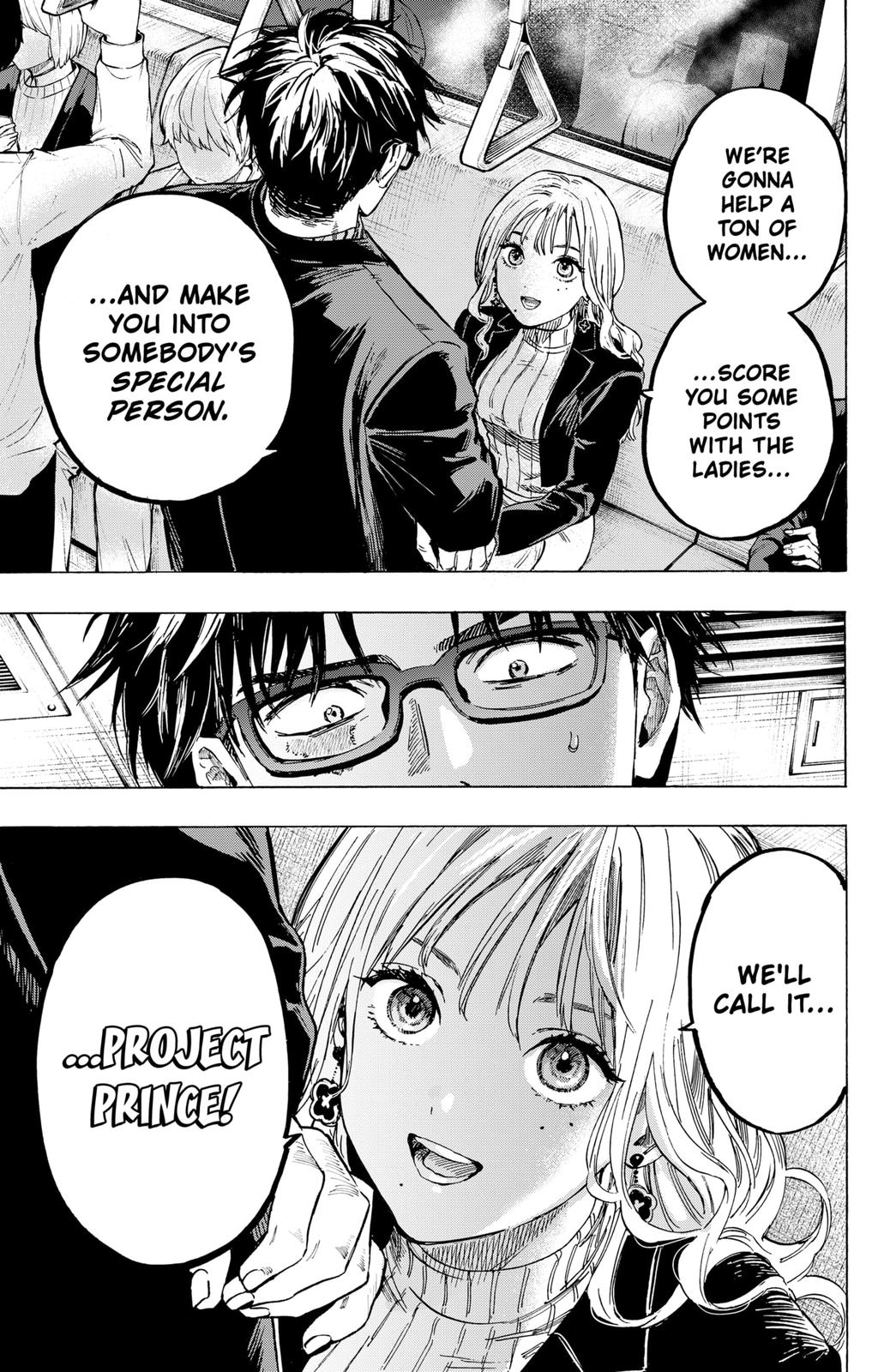 MARRIAGE TOXIN Chap 3 - Next Chap 4