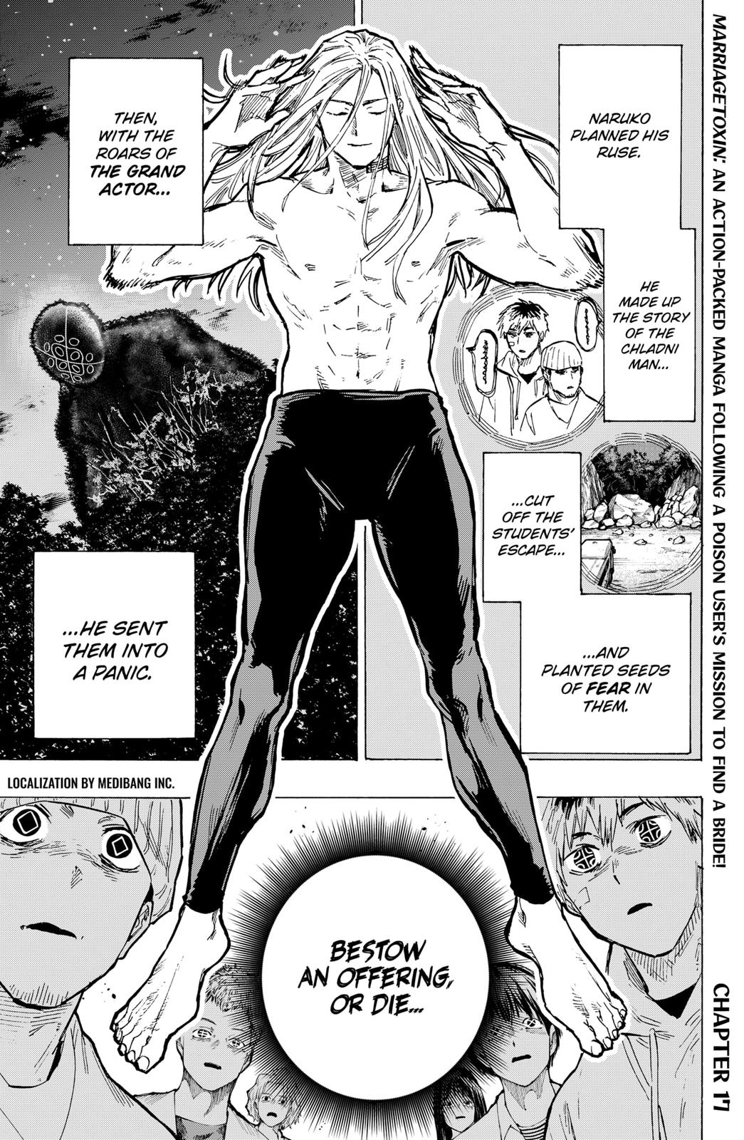 MARRIAGE TOXIN Chap 17 - Next Chap 18