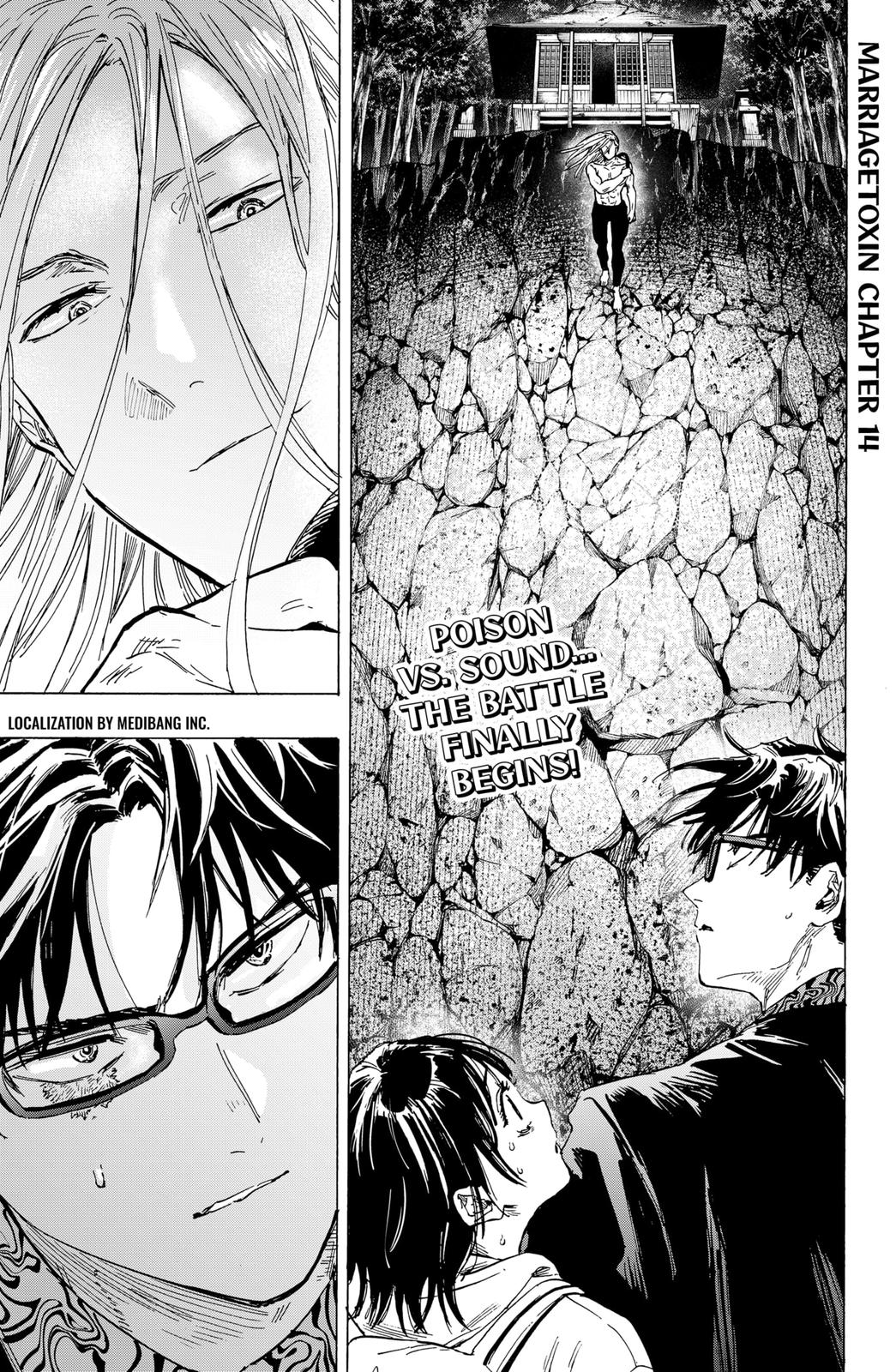 MARRIAGE TOXIN Chap 14 - Next Chap 15