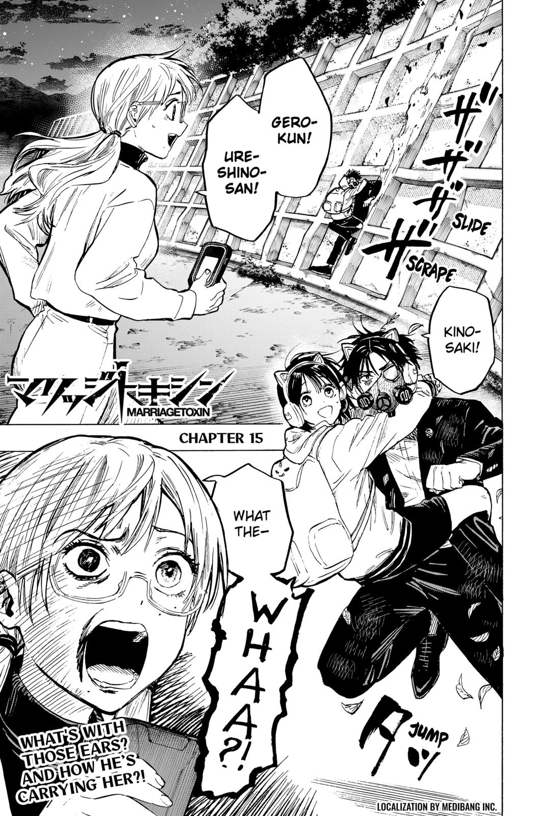 MARRIAGE TOXIN Chap 15 - Next Chap 16