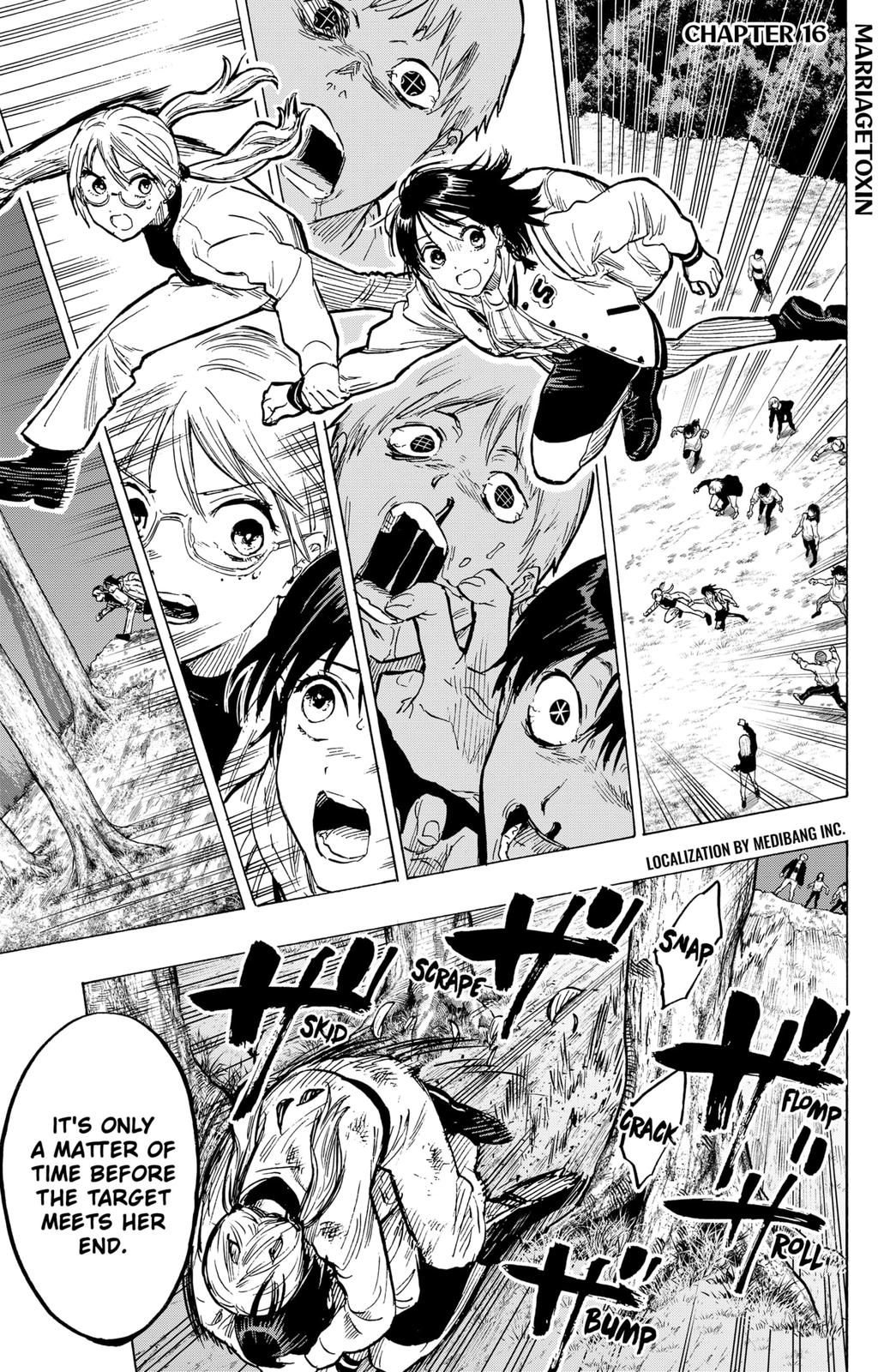 MARRIAGE TOXIN Chap 16 - Next Chap 17