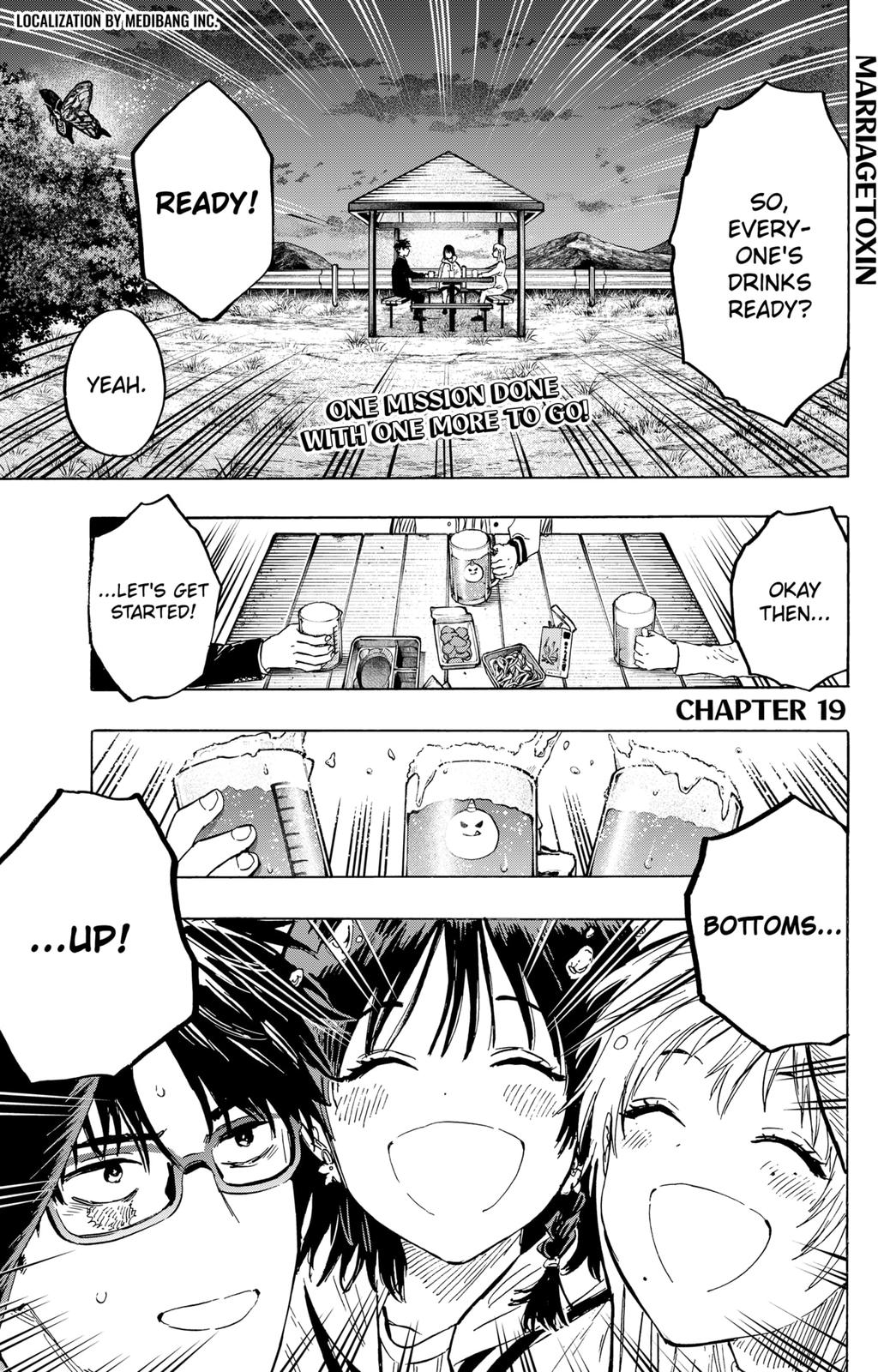 MARRIAGE TOXIN Chap 19 - Next Chap 20