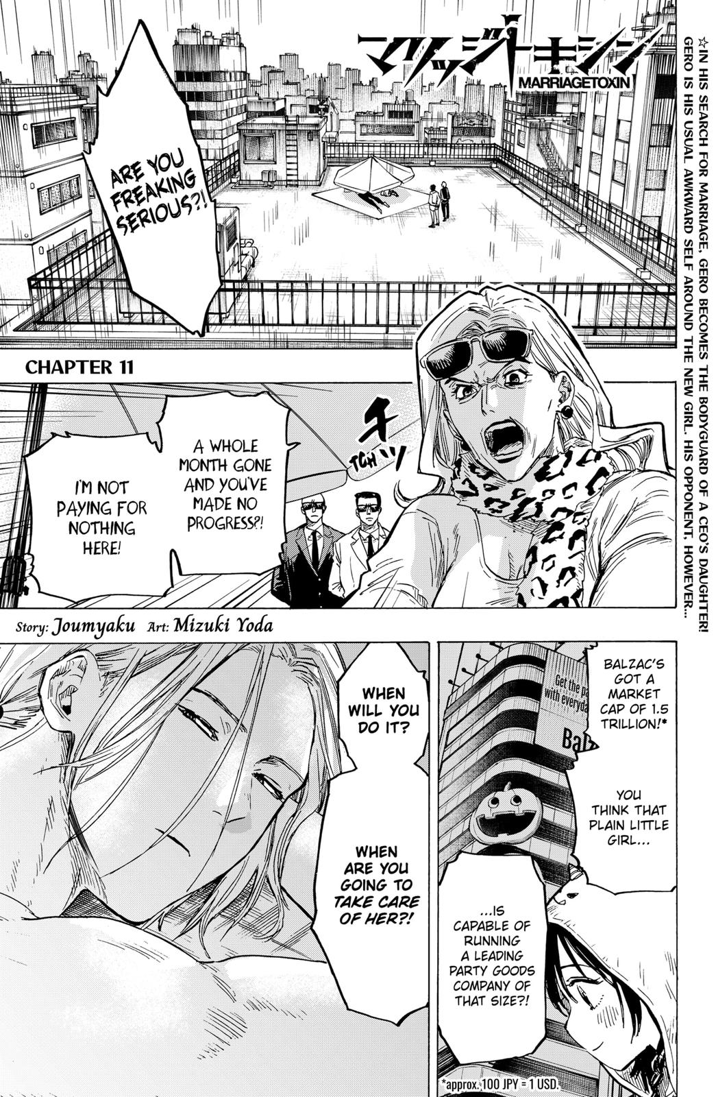 MARRIAGE TOXIN Chap 11 - Next Chap 12