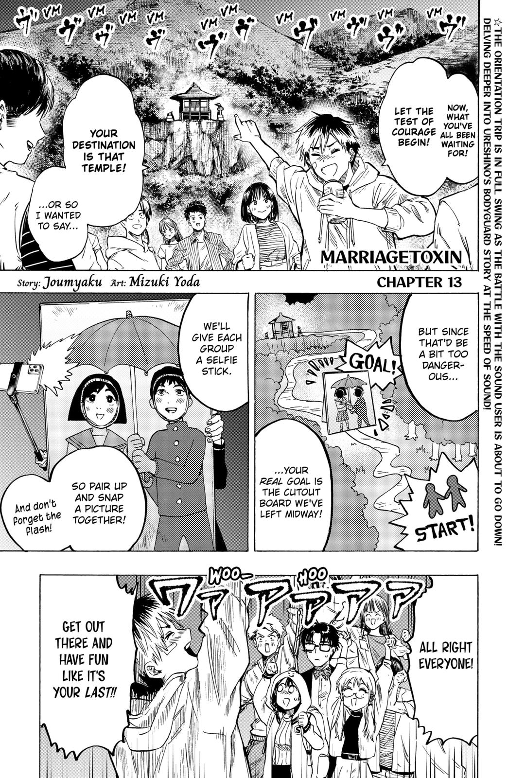 MARRIAGE TOXIN Chap 13 - Next Chap 14