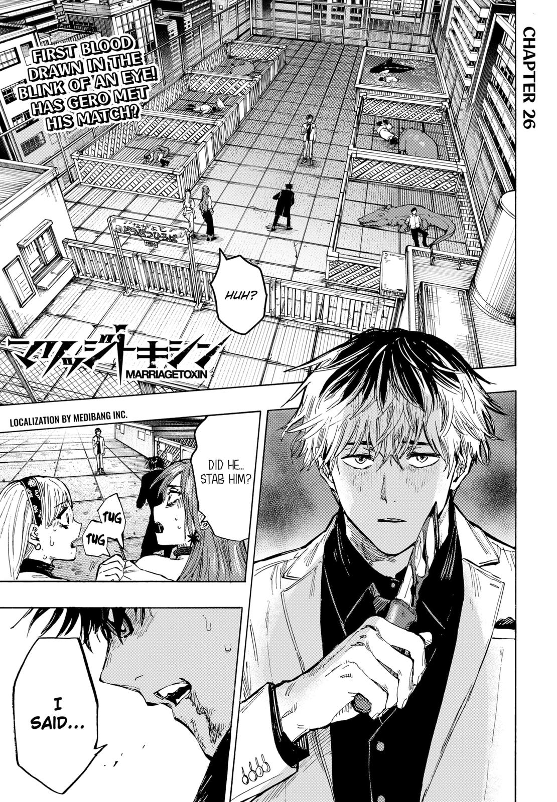 MARRIAGE TOXIN Chap 26 - Next Chap 27