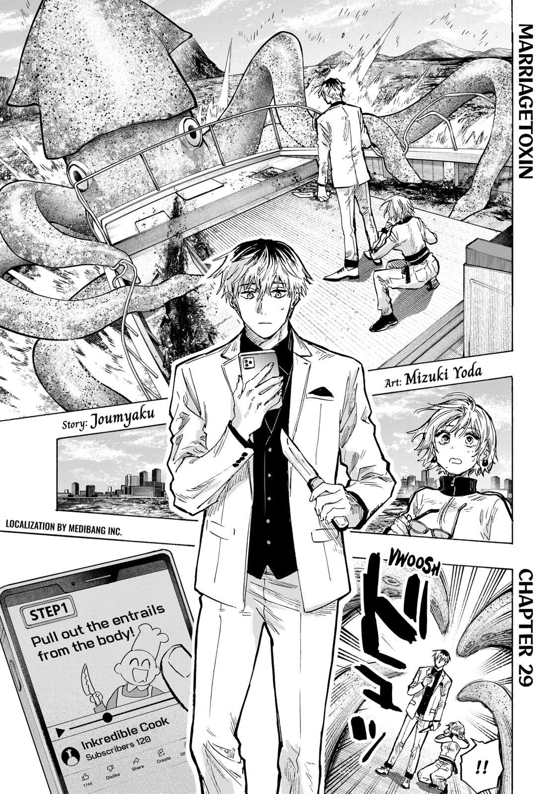 MARRIAGE TOXIN Chap 29 - Next Chap 30