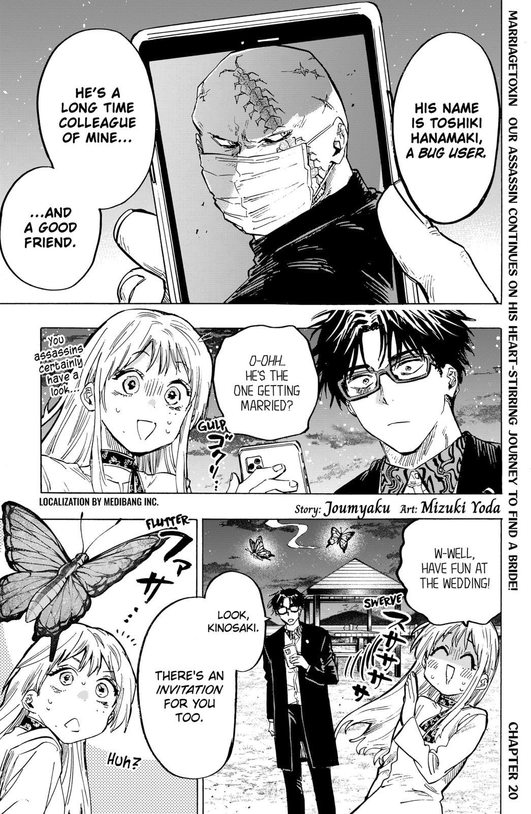 MARRIAGE TOXIN Chap 20 - Next Chap 21