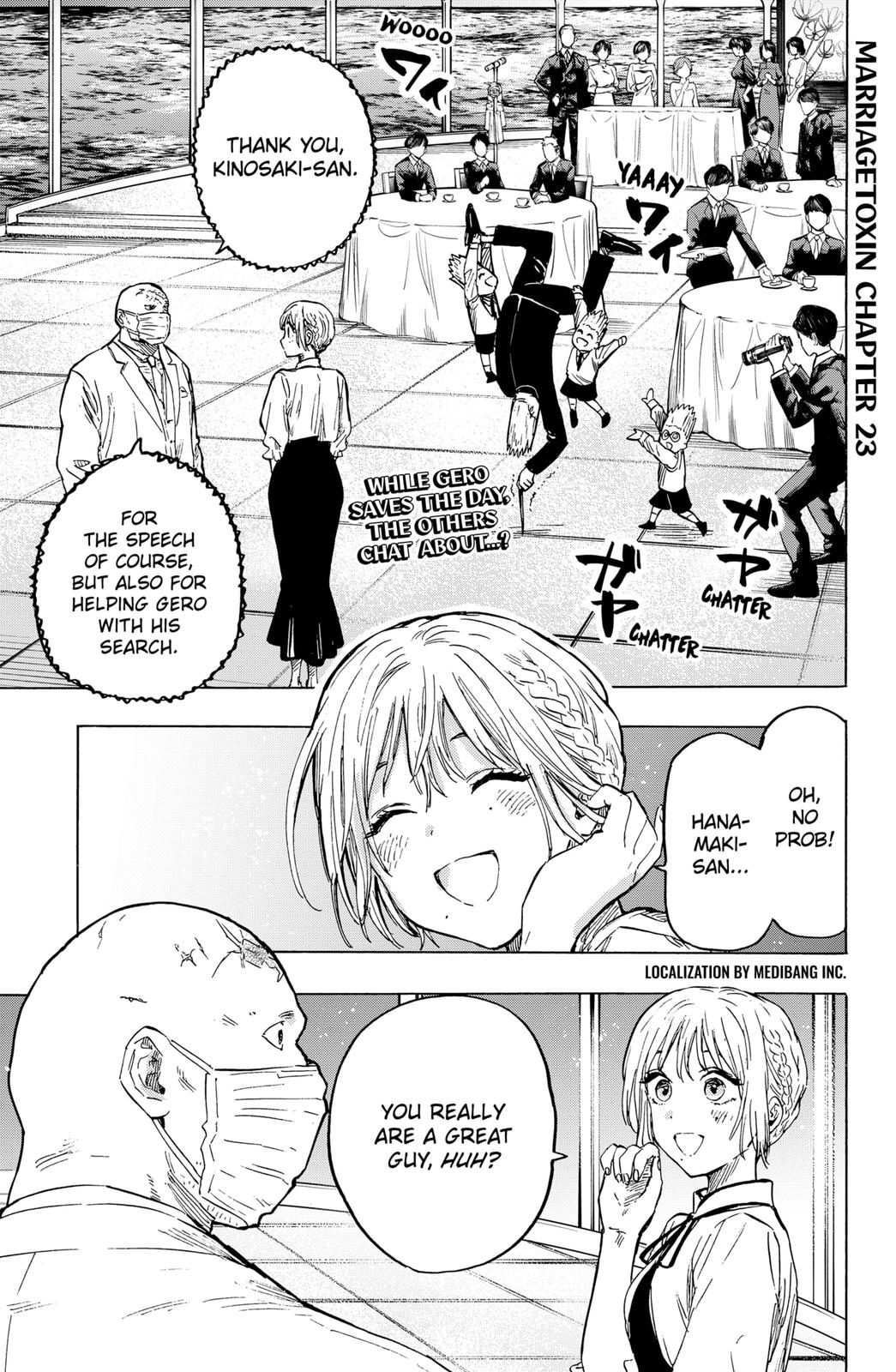 MARRIAGE TOXIN Chap 23 - Next Chap 24