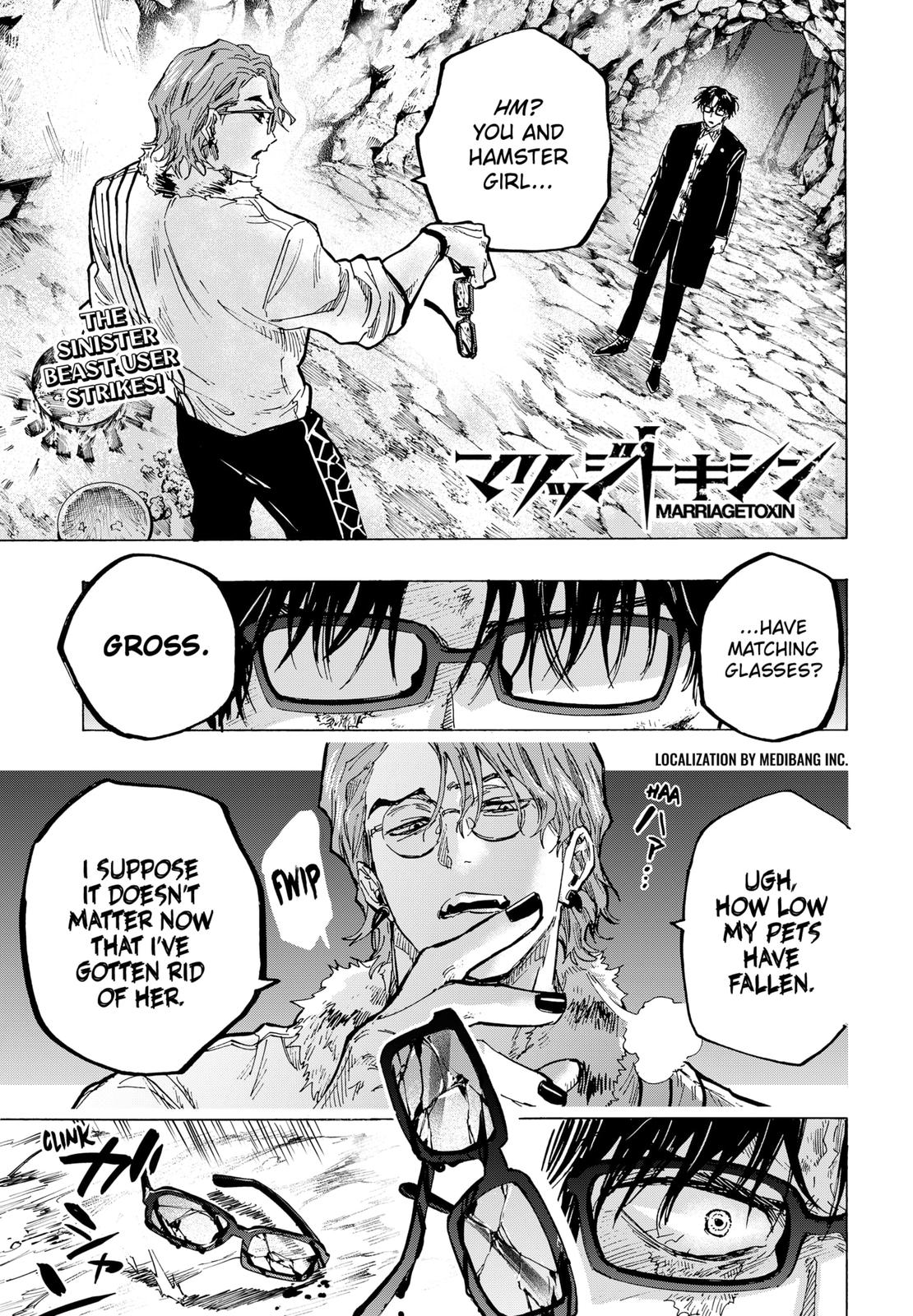 MARRIAGE TOXIN Chap 34 - Next Chap 35