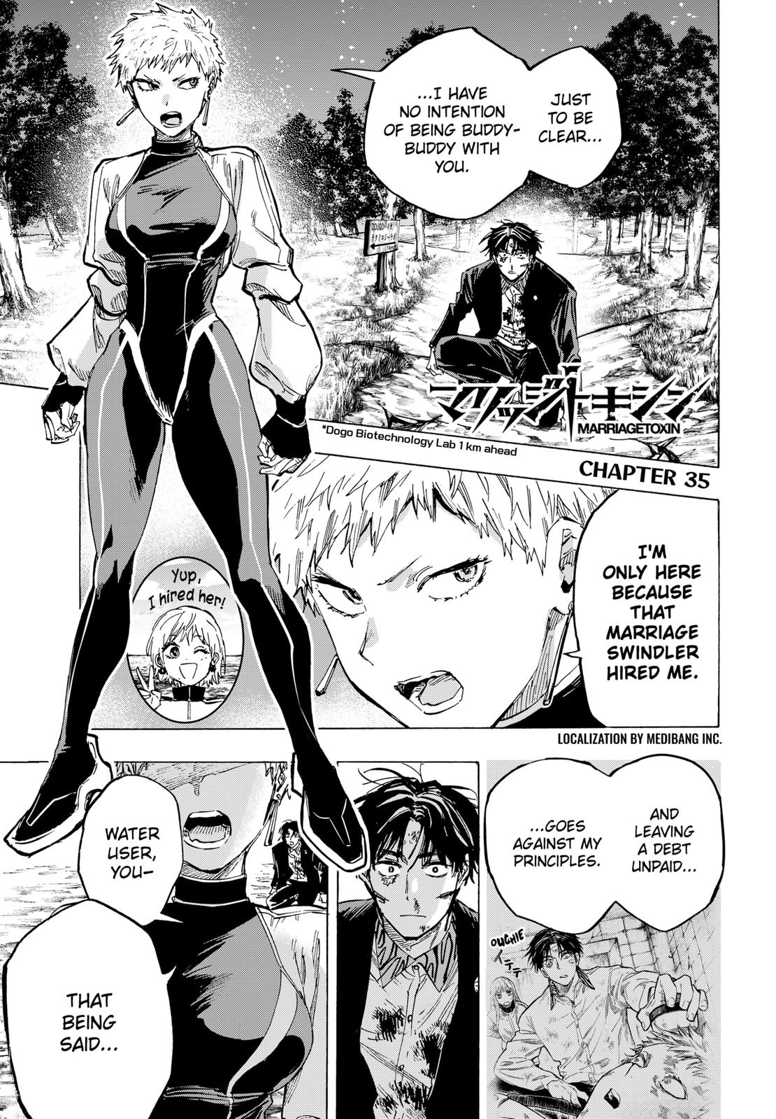 MARRIAGE TOXIN Chap 35 - Next Chap 36