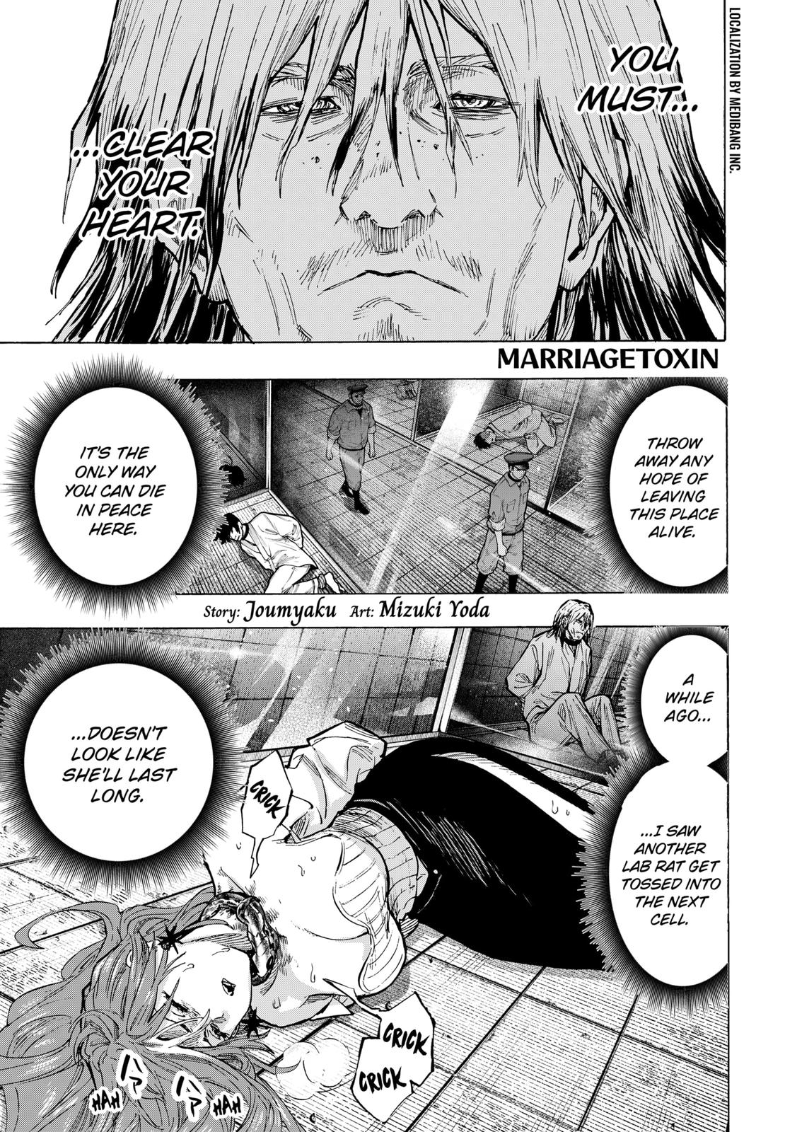 MARRIAGE TOXIN Chap 36 - Next Chap 37