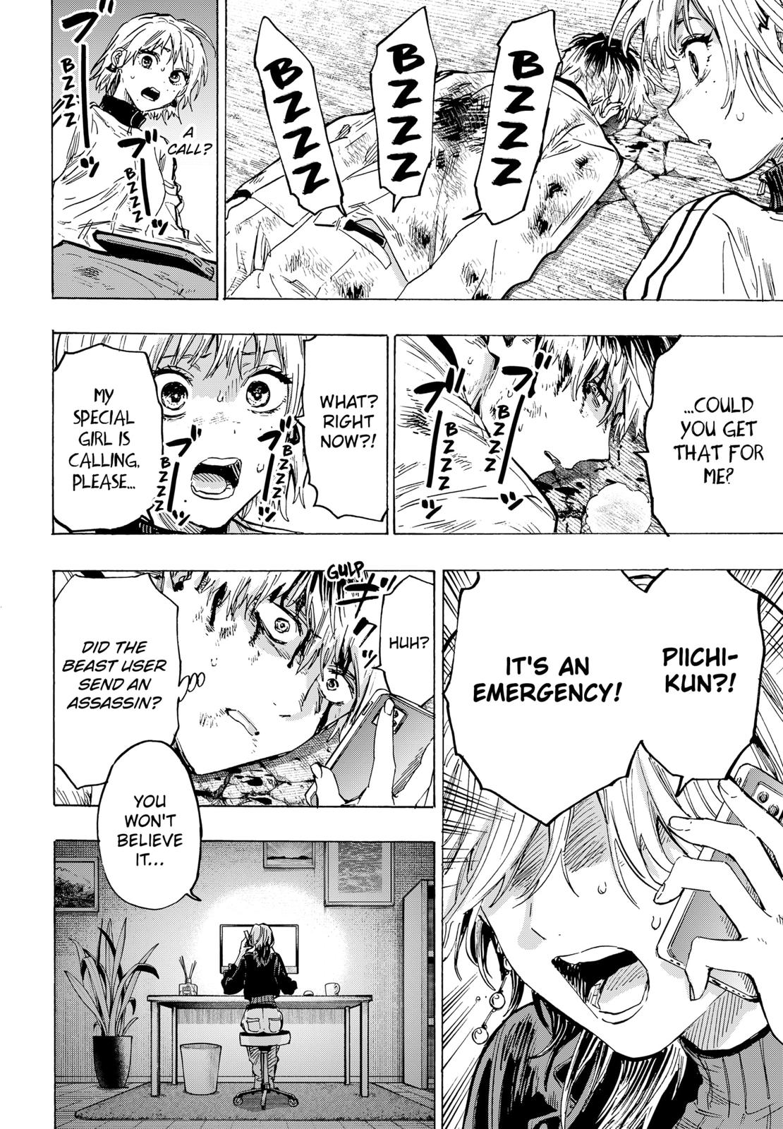 MARRIAGE TOXIN Chap 38 - Next Chap 39