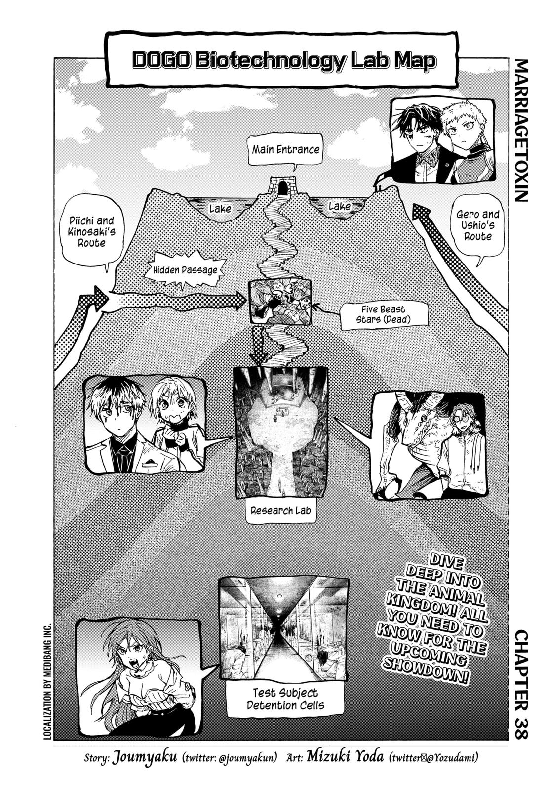 MARRIAGE TOXIN Chap 38 - Next Chap 39