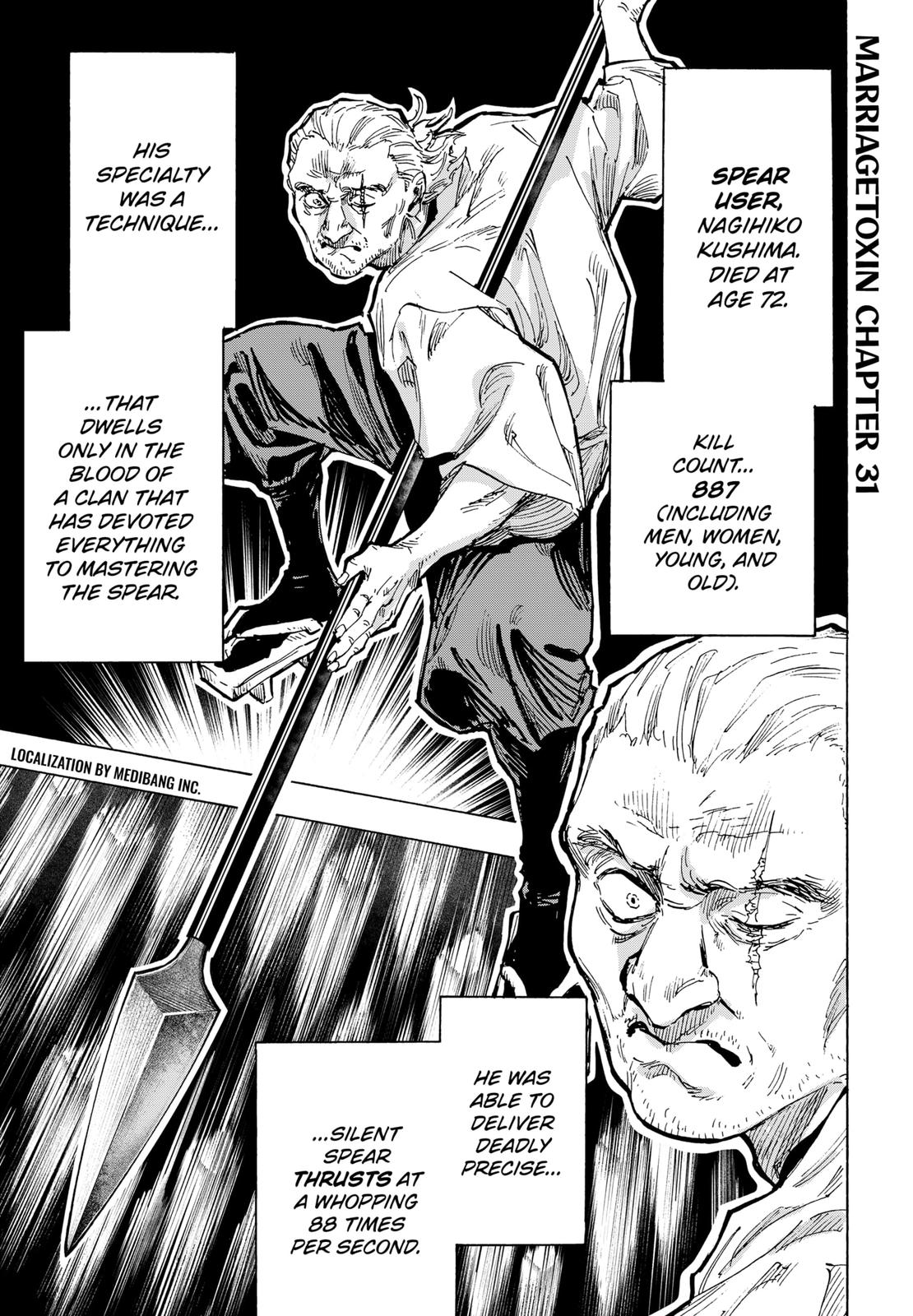 MARRIAGE TOXIN Chap 31 - Next Chap 32