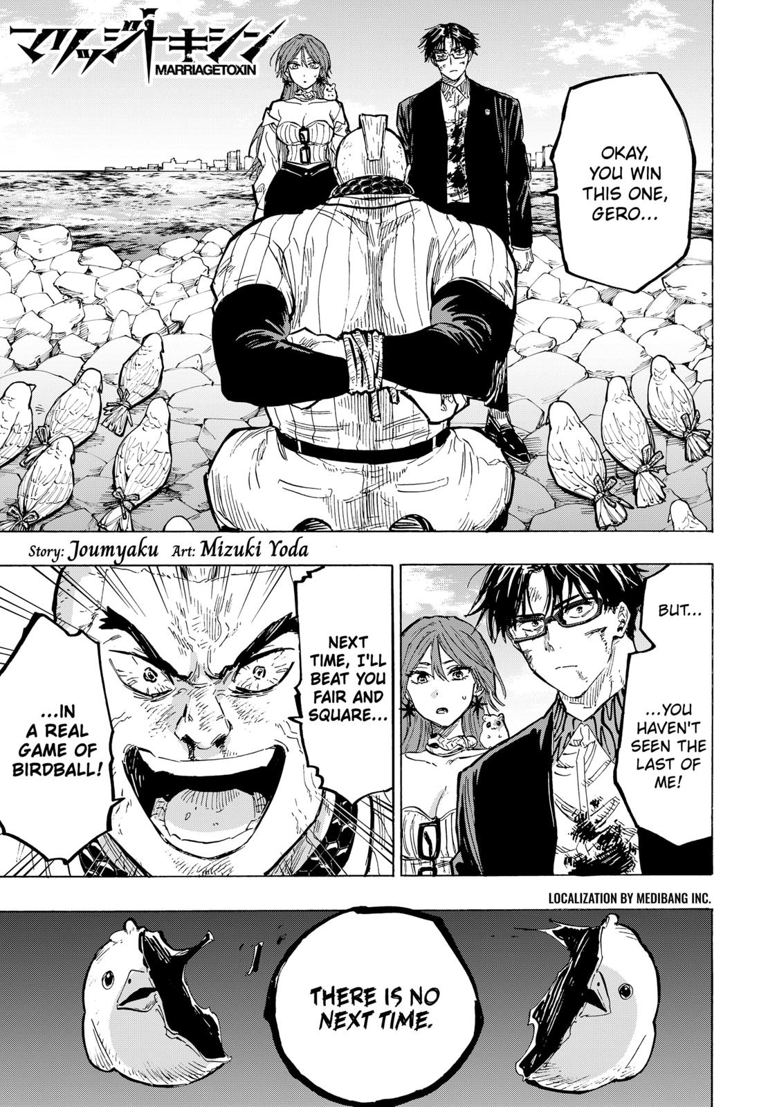 MARRIAGE TOXIN Chap 32 - Next Chap 33