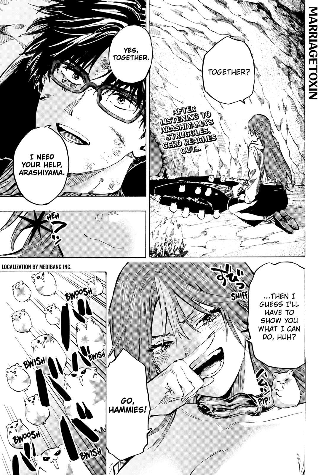MARRIAGE TOXIN Chap 33 - Next Chap 34