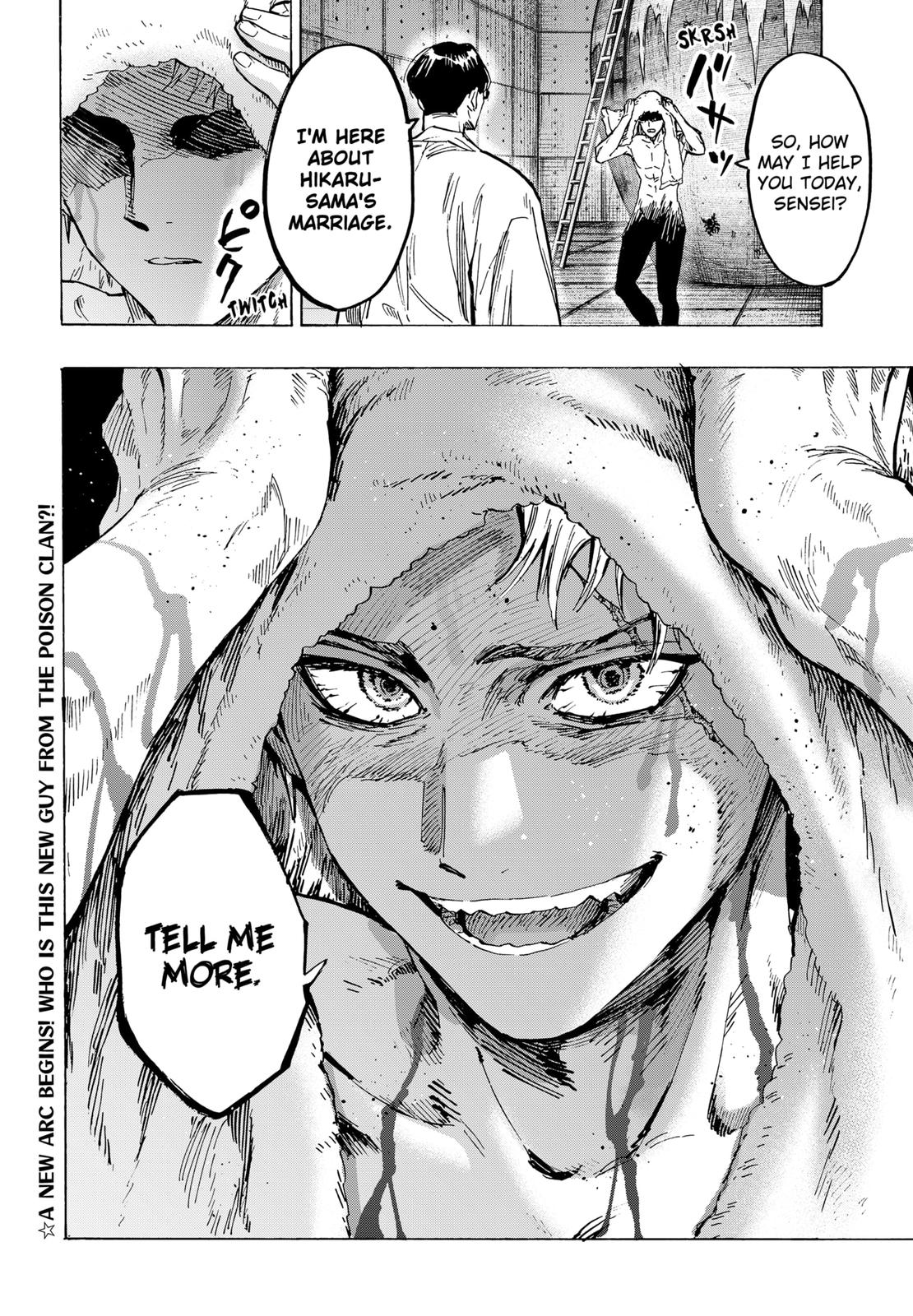 MARRIAGE TOXIN Chap 47 - Next Chap 48