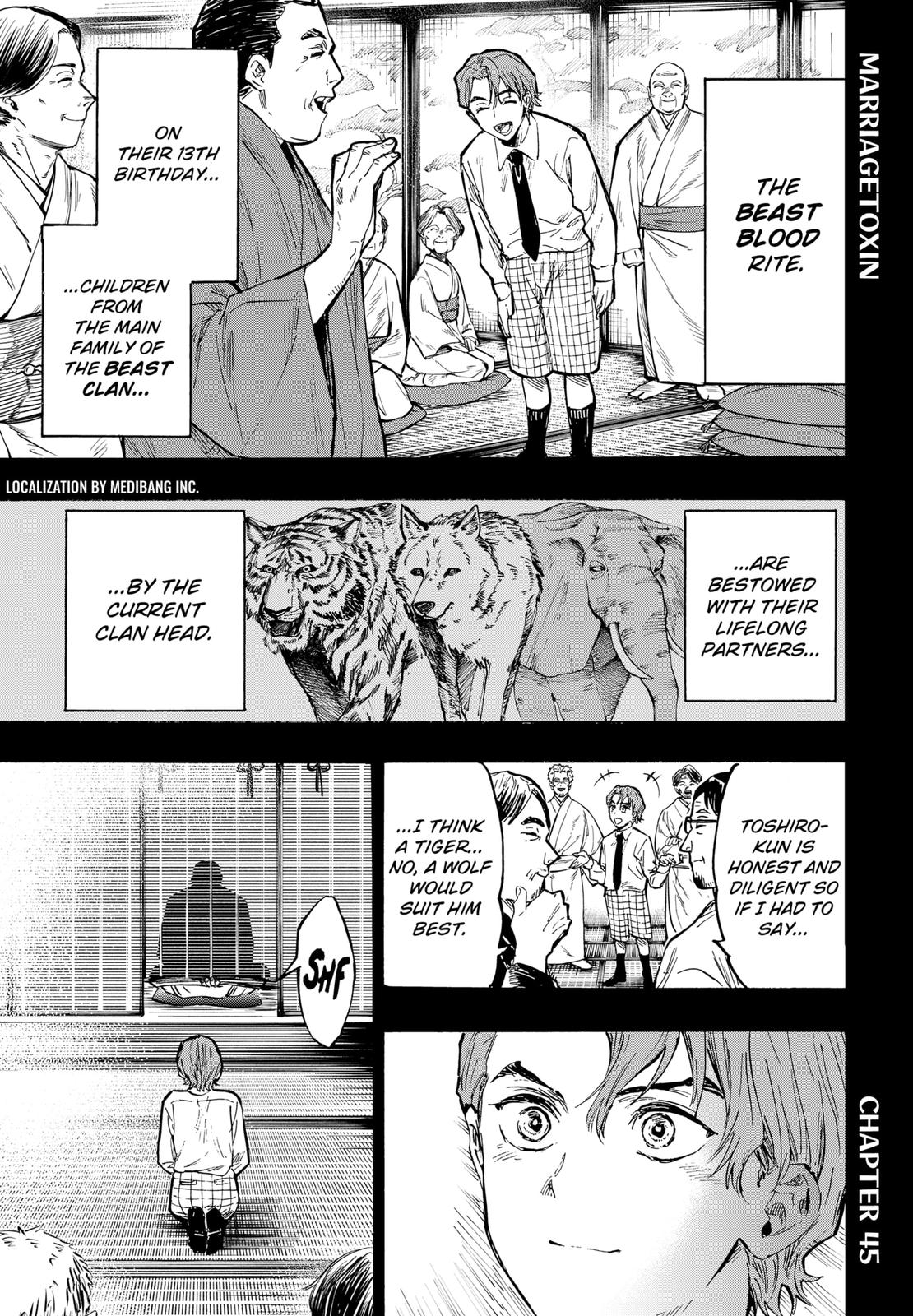 MARRIAGE TOXIN Chap 45 - Next Chap 46
