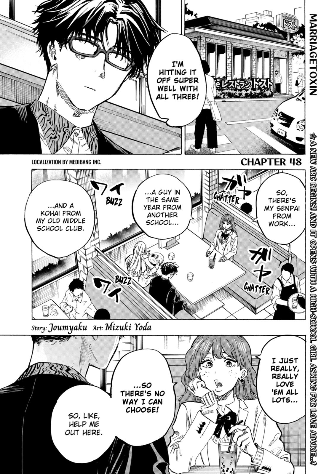 MARRIAGE TOXIN Chap 48 - Next Chap 49