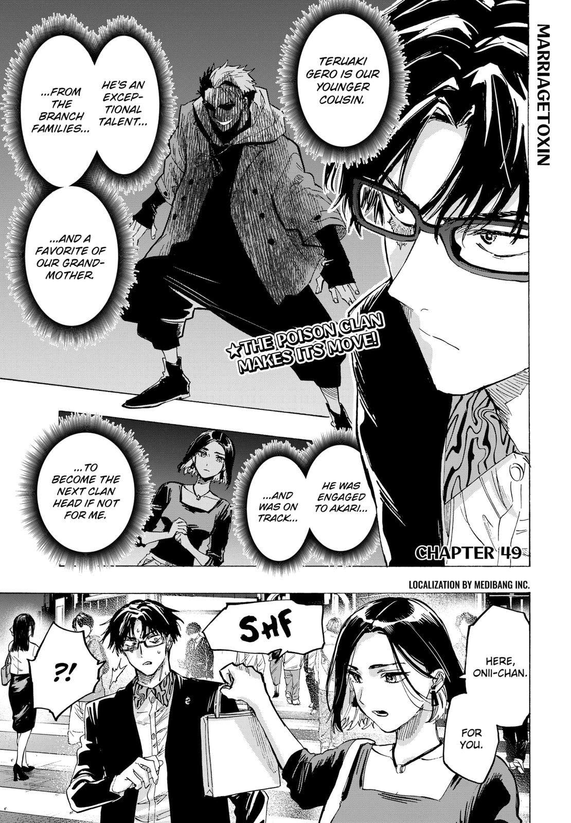 MARRIAGE TOXIN Chap 49 - Next Chap 50
