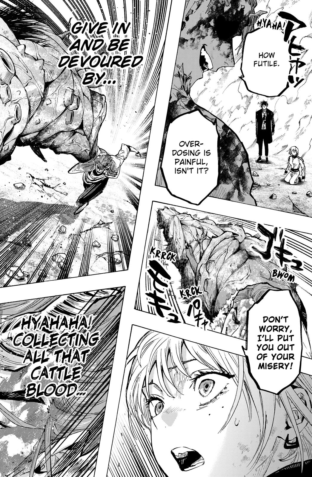 MARRIAGE TOXIN Chap 41 - Next Chap 42