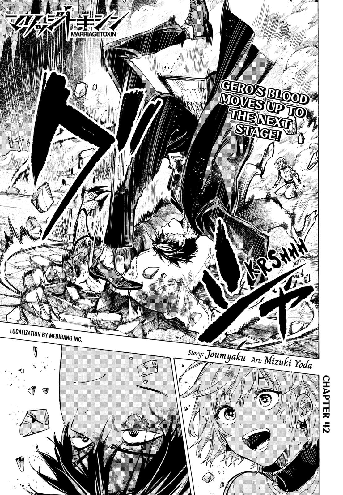 MARRIAGE TOXIN Chap 42 - Next Chap 43