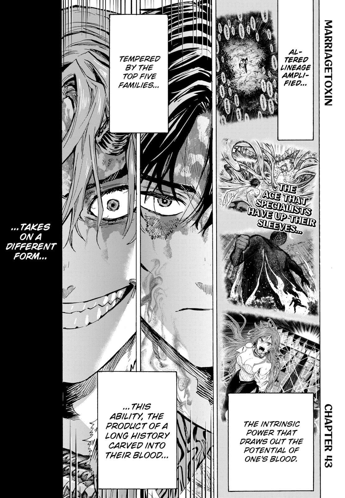 MARRIAGE TOXIN Chap 43 - Next Chap 44