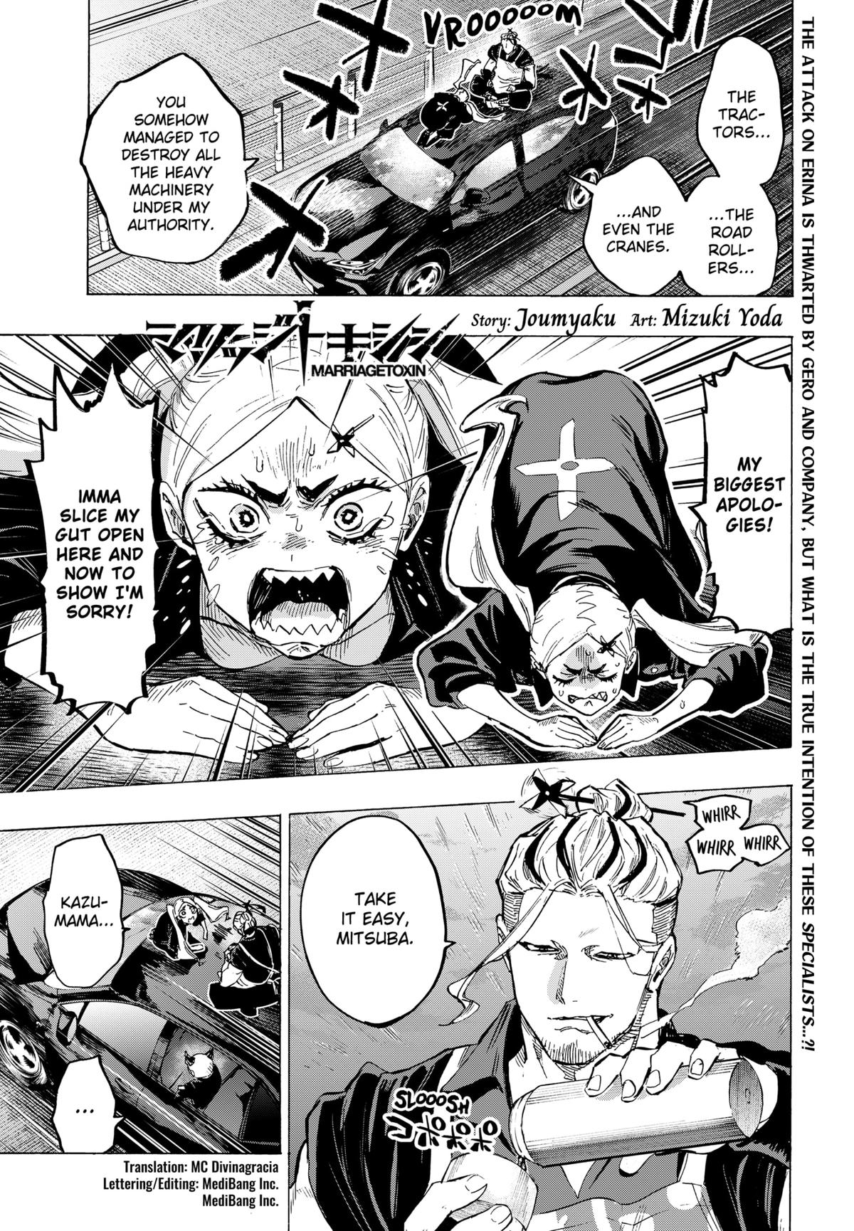 MARRIAGE TOXIN Chap 57 - Next Chap 58