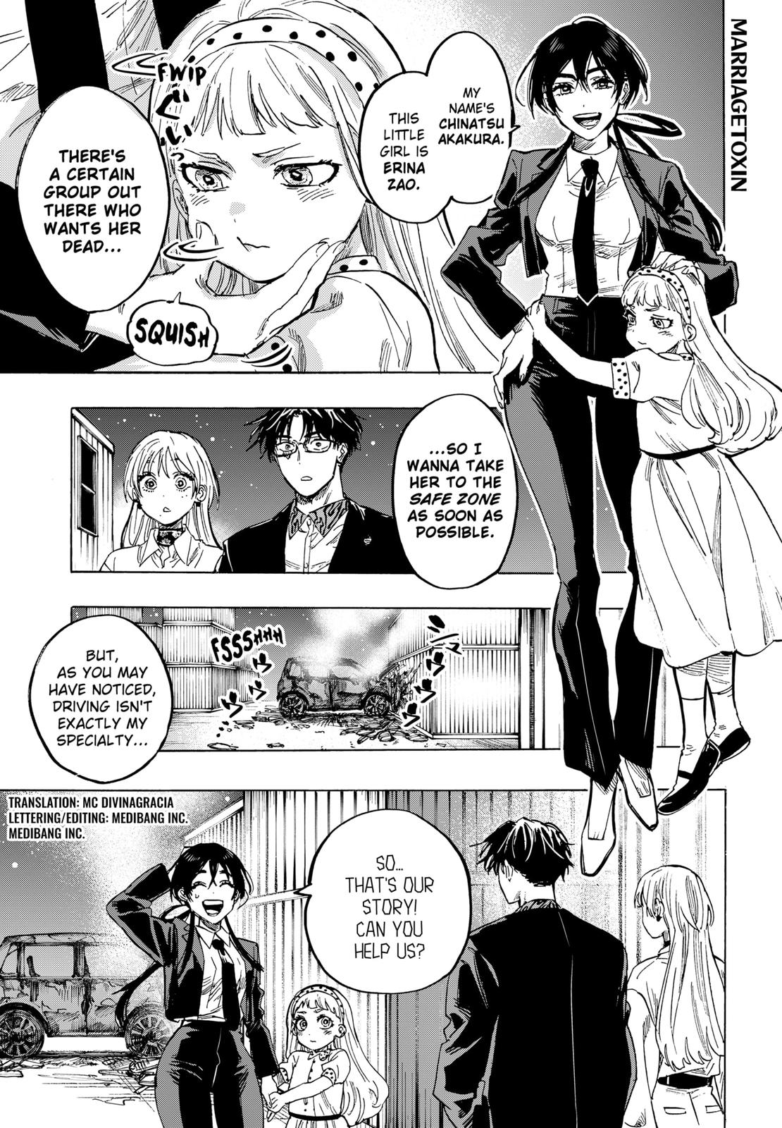 MARRIAGE TOXIN Chap 54 - Next Chap 55