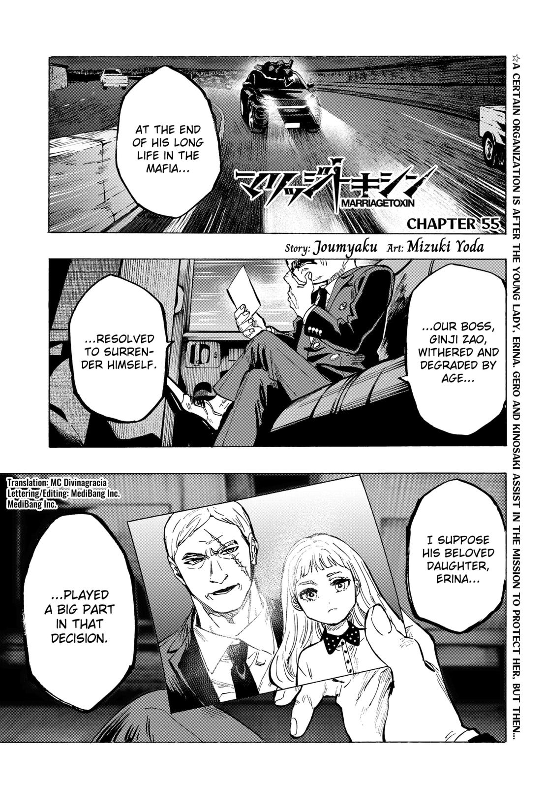 MARRIAGE TOXIN Chap 55 - Next Chap 56