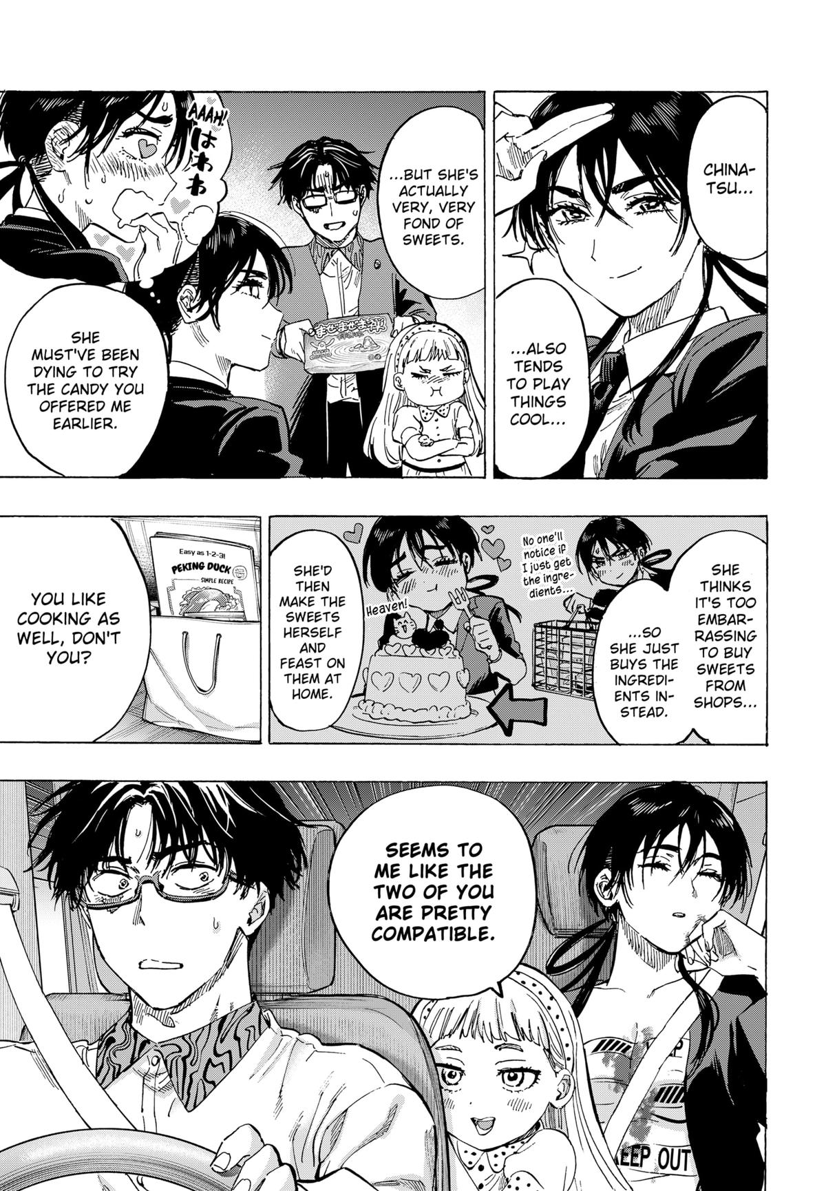 MARRIAGE TOXIN Chap 56 - Next Chap 57